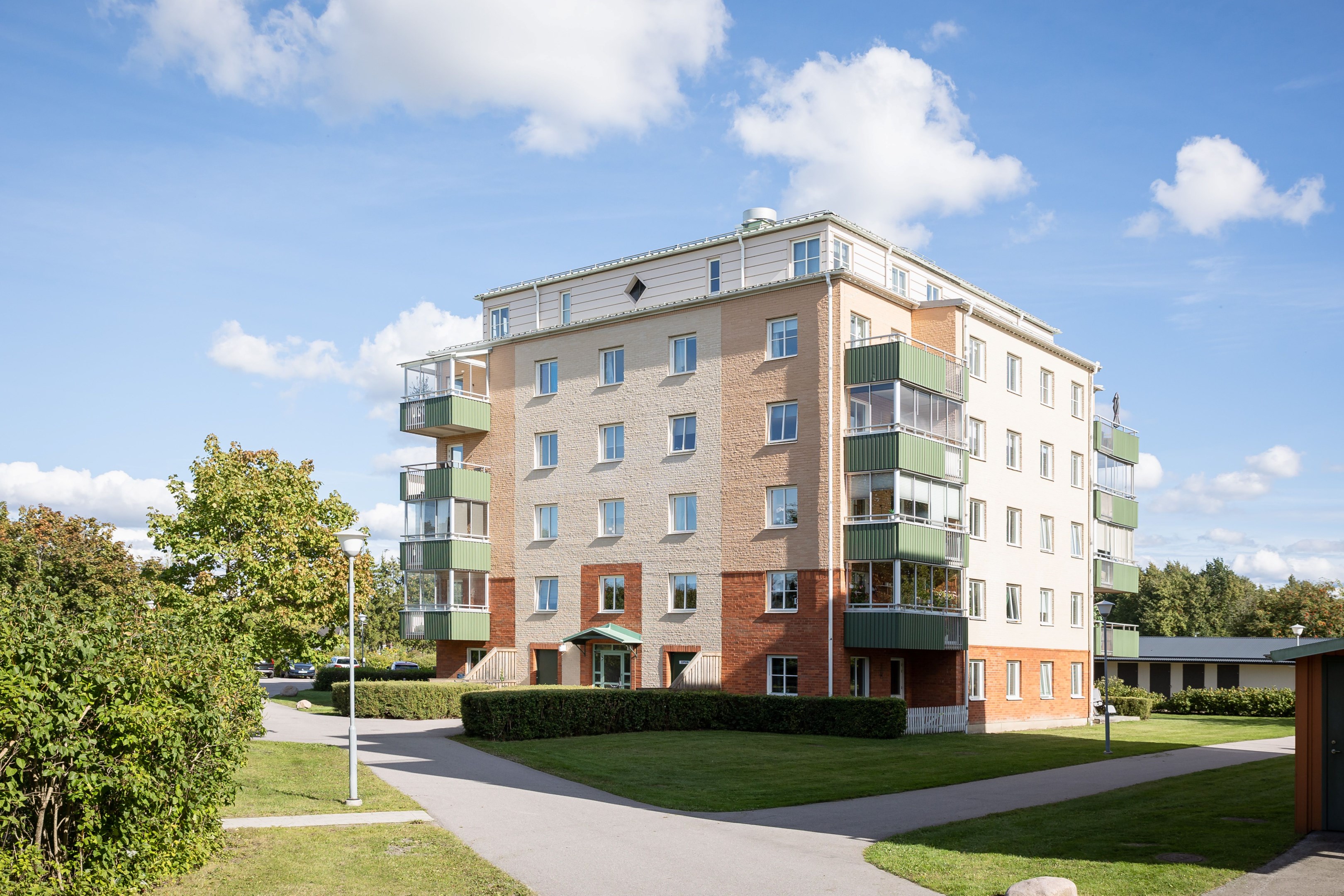 Bostadsbild från Fålhagsleden 103, Kommande i Årsta, Uppsala
