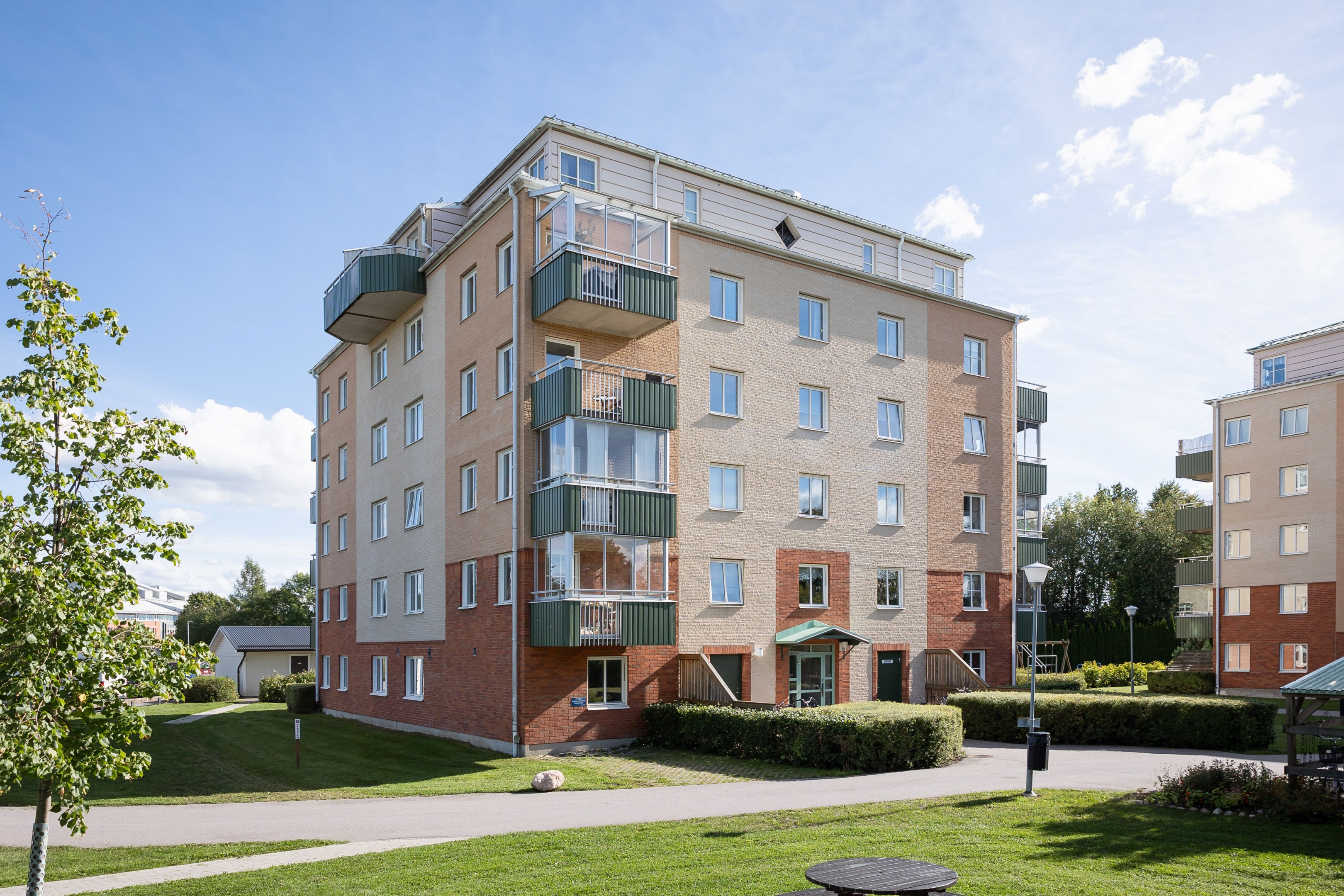 Bostadsbild från Fålhagsleden 103, Kommande i Årsta, Uppsala