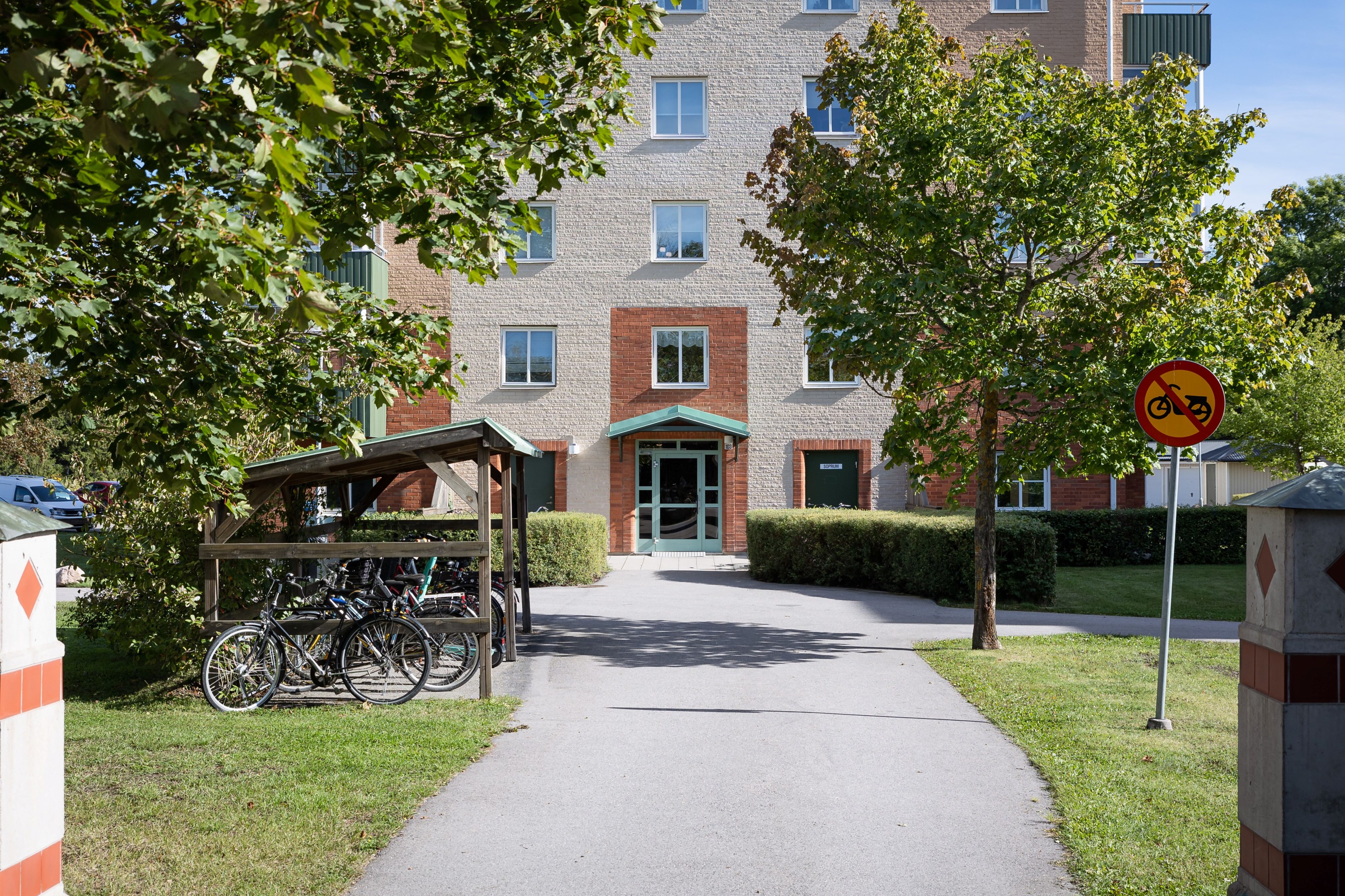 Bostadsbild från Fålhagsleden 103, Kommande i Årsta, Uppsala