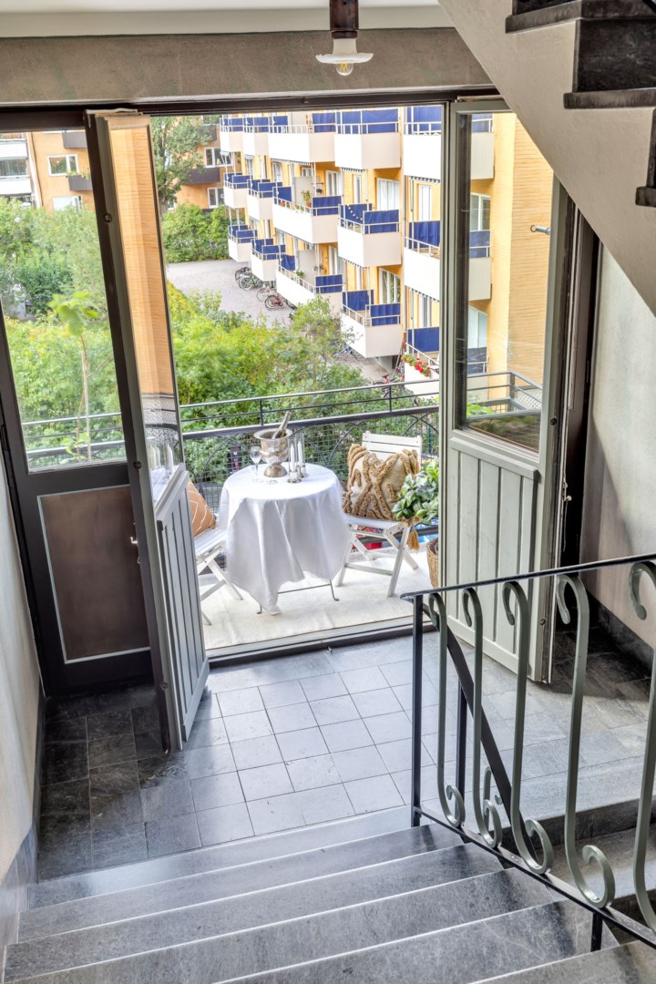 Bostadsbild från Vasagatan 3B, Såld i Luthagen, Uppsala