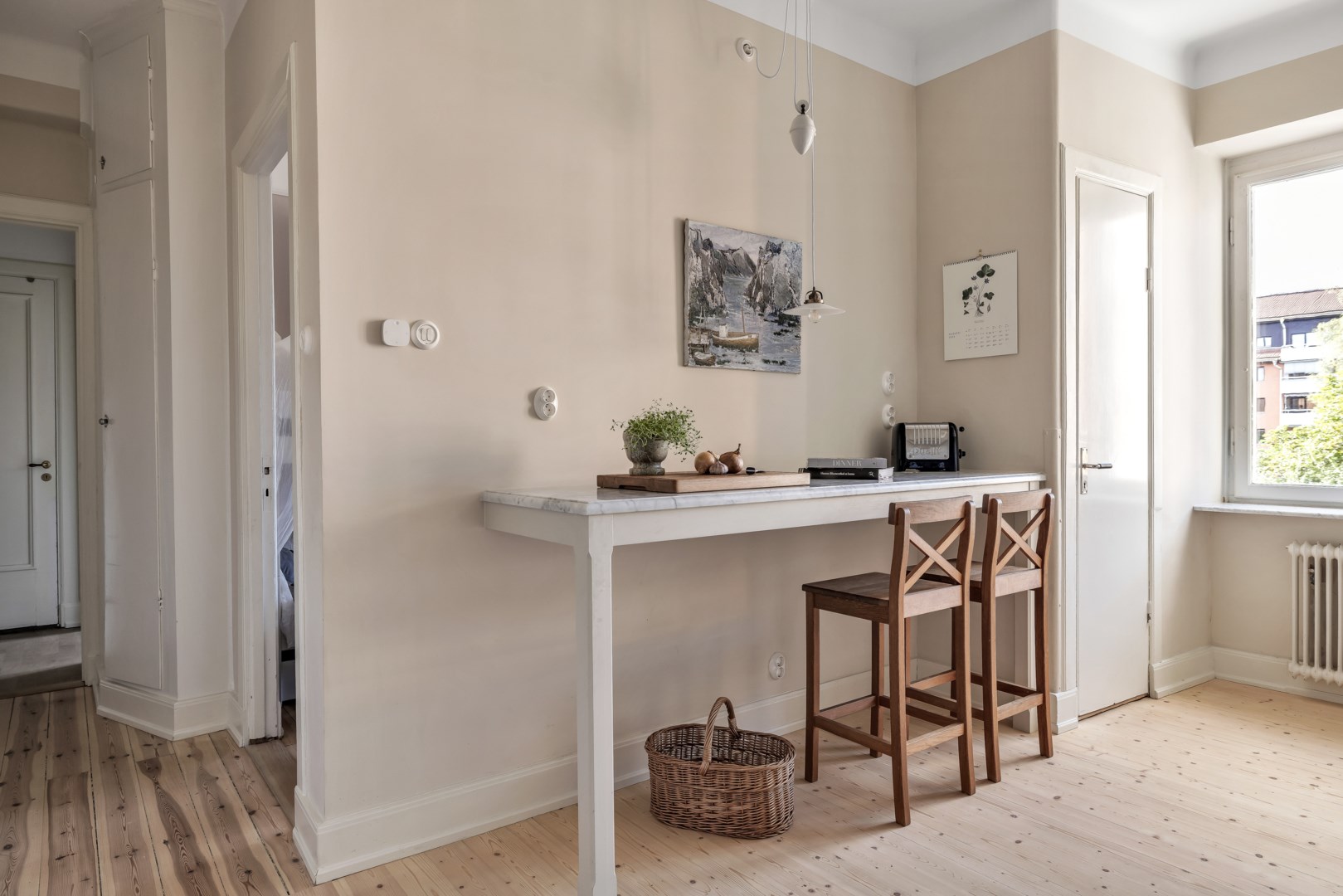 Bostadsbild från Vasagatan 3B, Såld i Luthagen, Uppsala