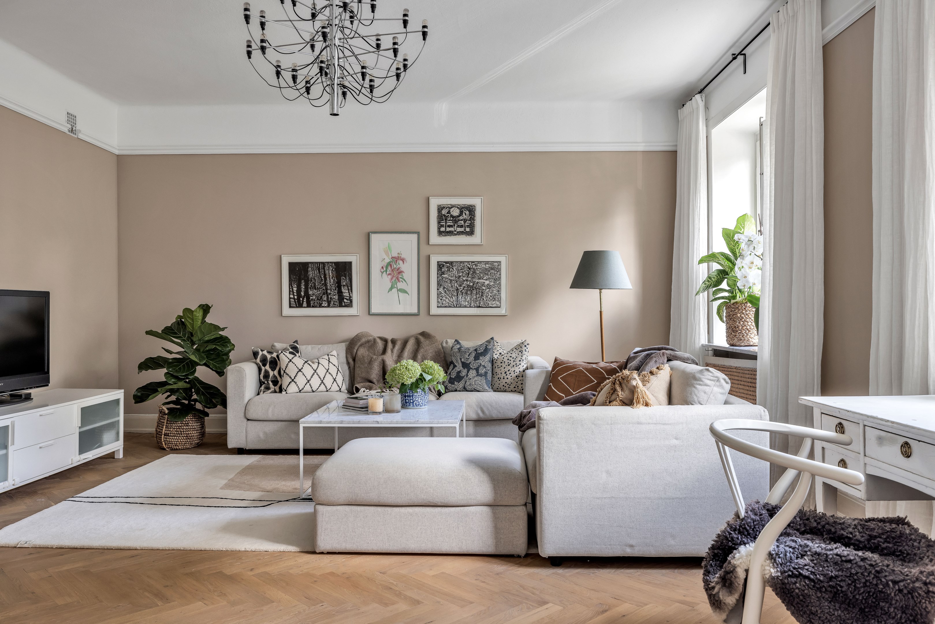 Bostadsbild från Vasagatan 3B, Såld i Luthagen, Uppsala