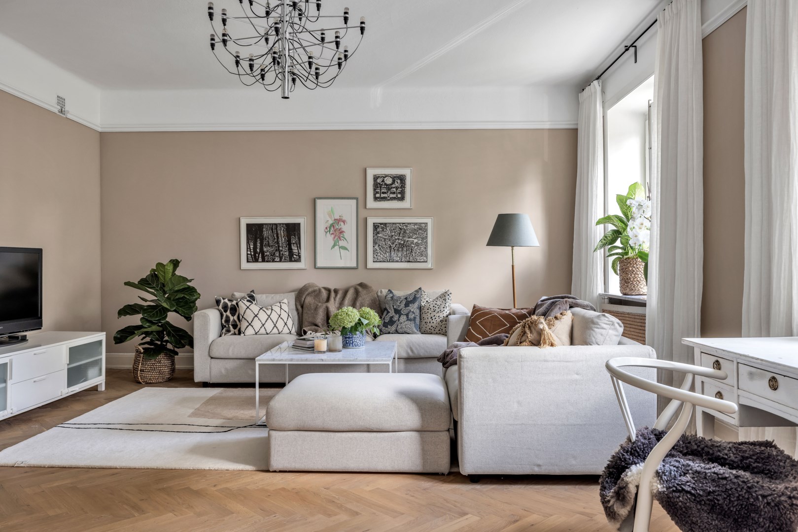 Bostadsbild från Vasagatan 3B, Såld i Luthagen, Uppsala