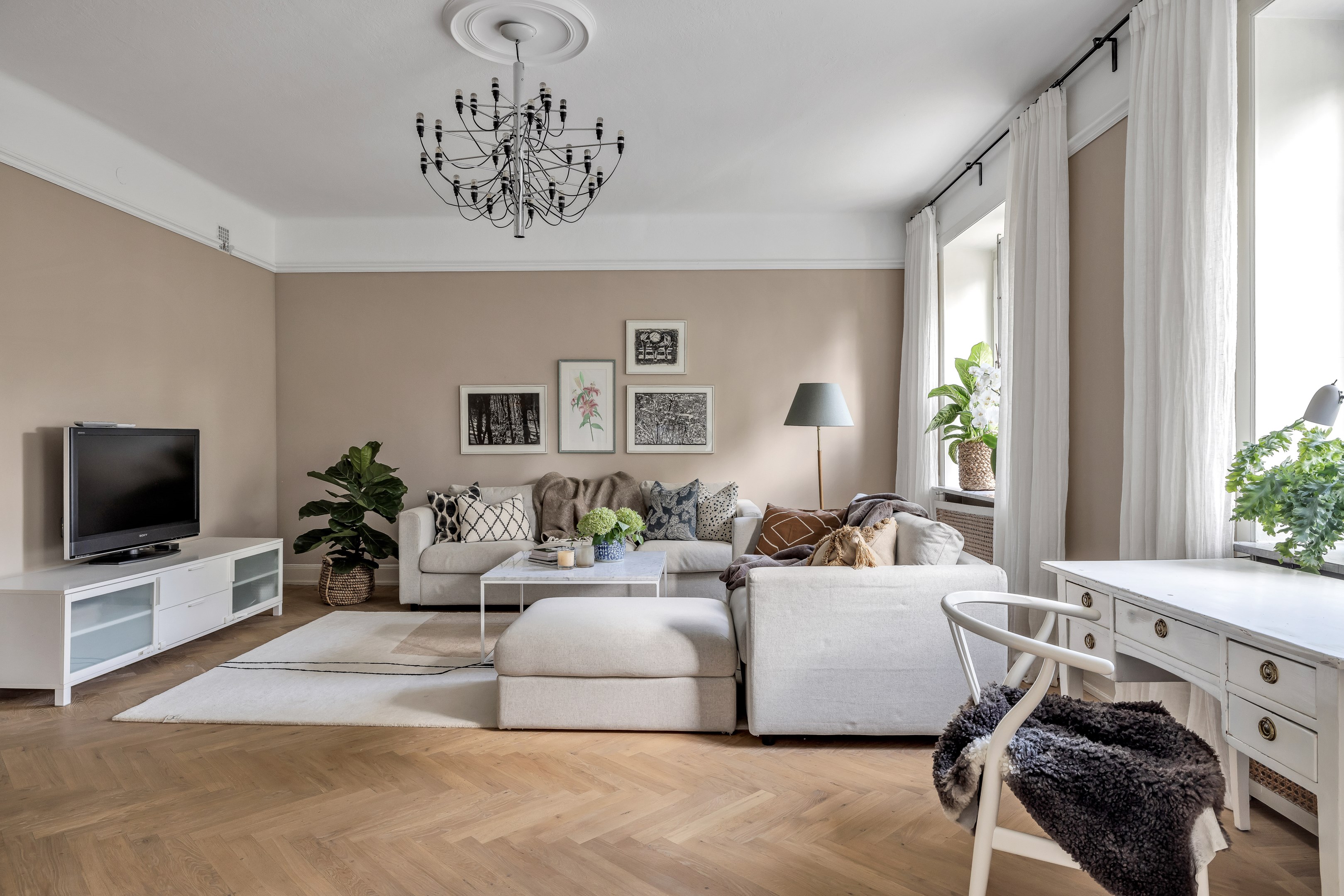 Bostadsbild från Vasagatan 3B, Såld i Luthagen, Uppsala