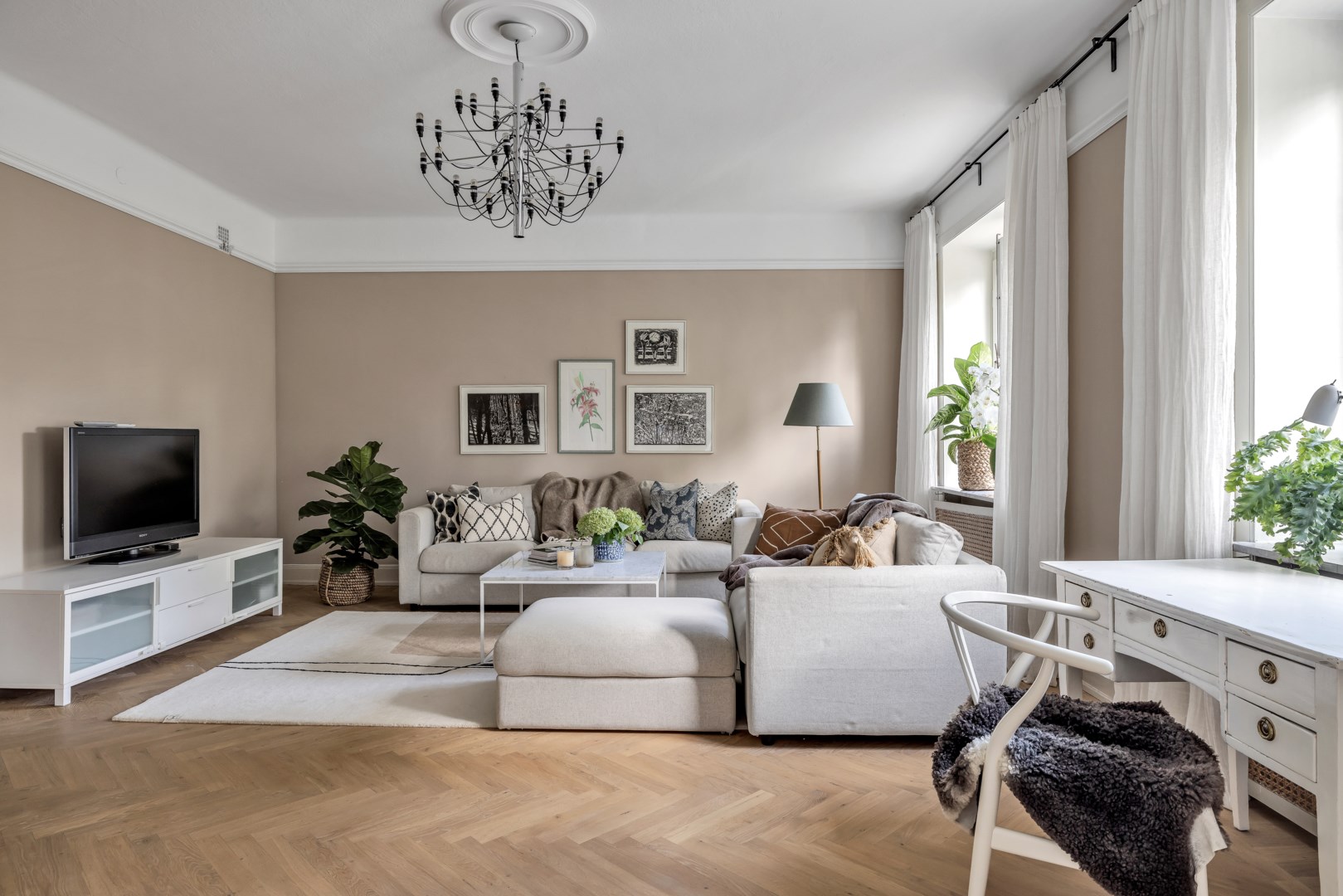 Bostadsbild från Vasagatan 3B, Såld i Luthagen, Uppsala