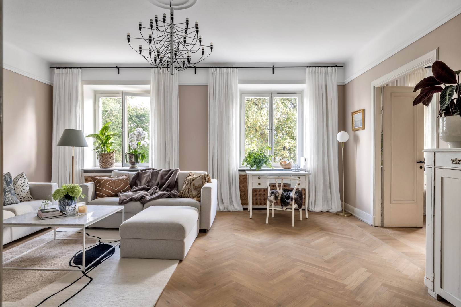 Bostadsbild från Vasagatan 3B, Såld i Luthagen, Uppsala