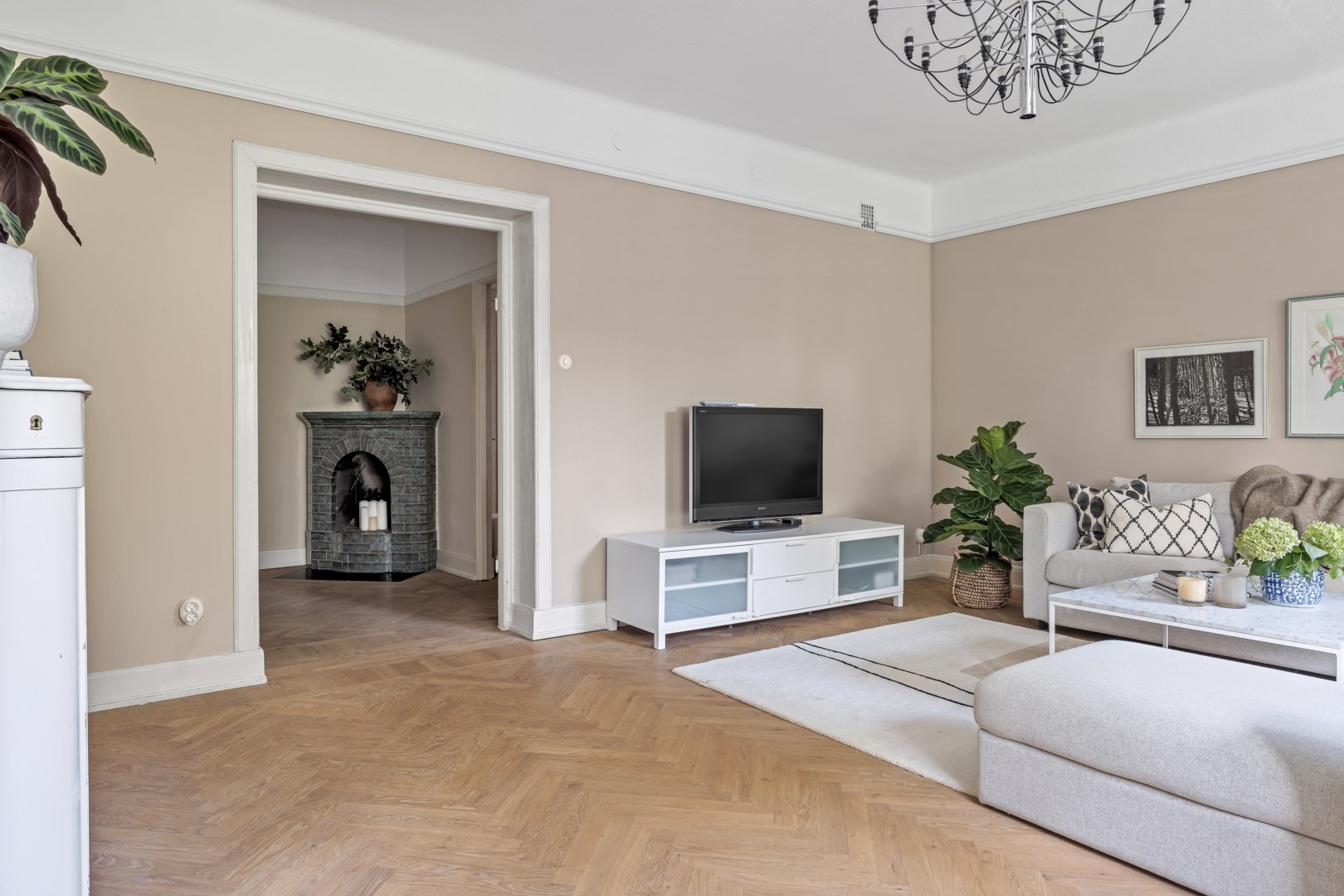 Bostadsbild från Vasagatan 3B, Såld i Luthagen, Uppsala