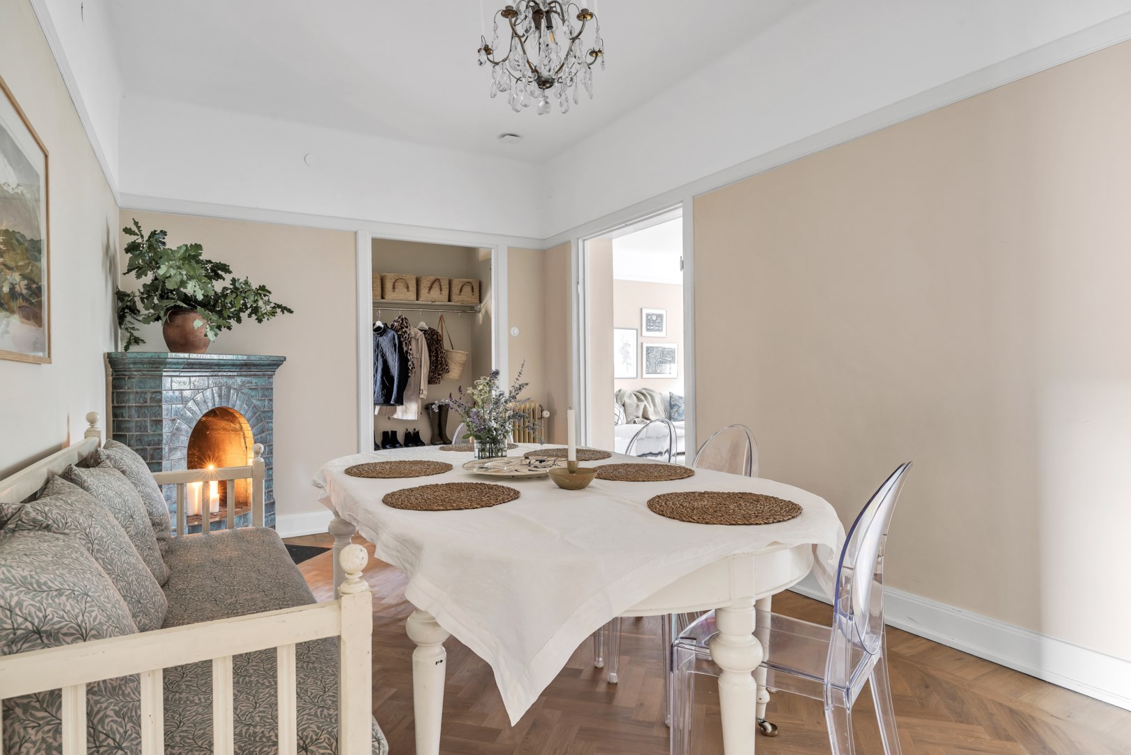 Bostadsbild från Vasagatan 3B, Såld i Luthagen, Uppsala