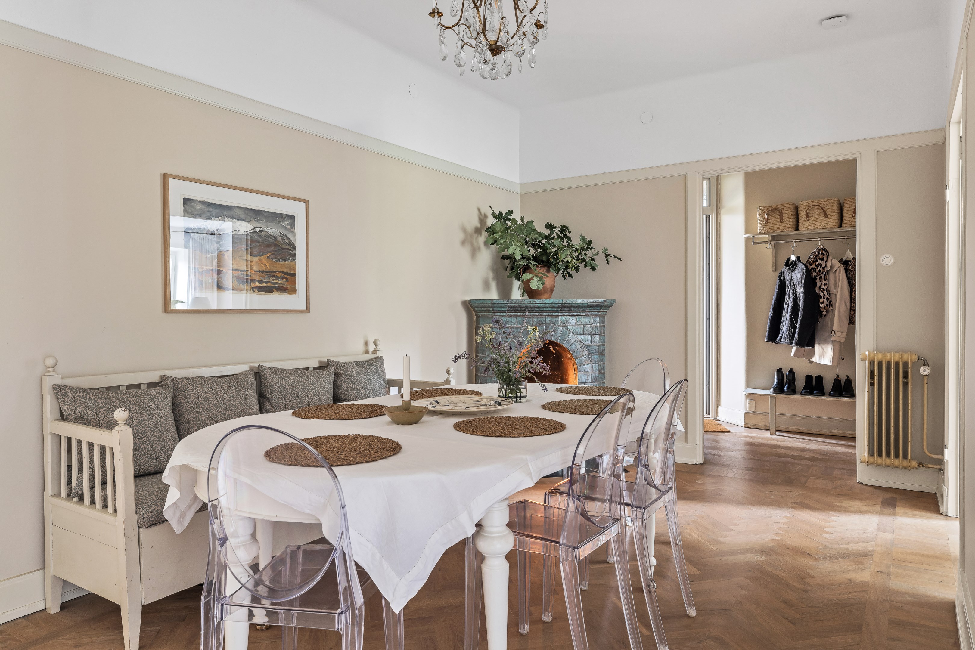 Bostadsbild från Vasagatan 3B, Såld i Luthagen, Uppsala