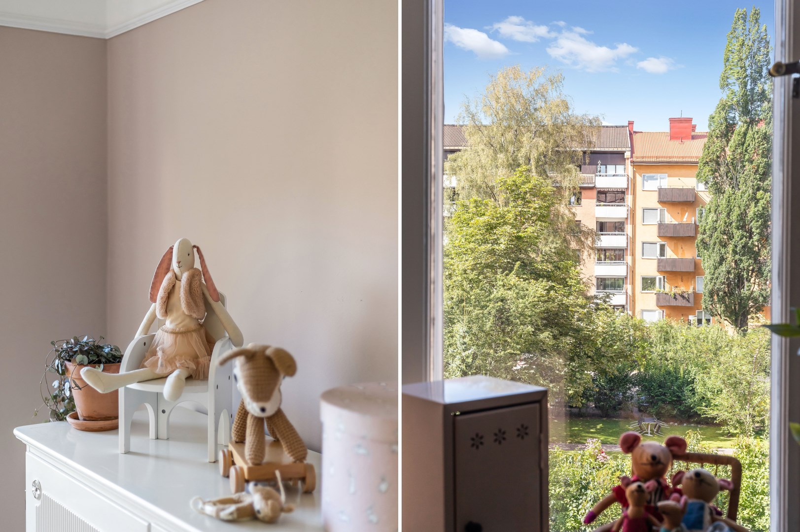 Bostadsbild från Vasagatan 3B, Såld i Luthagen, Uppsala