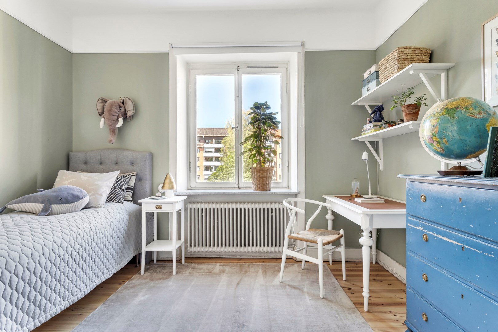 Bostadsbild från Vasagatan 3B, Såld i Luthagen, Uppsala