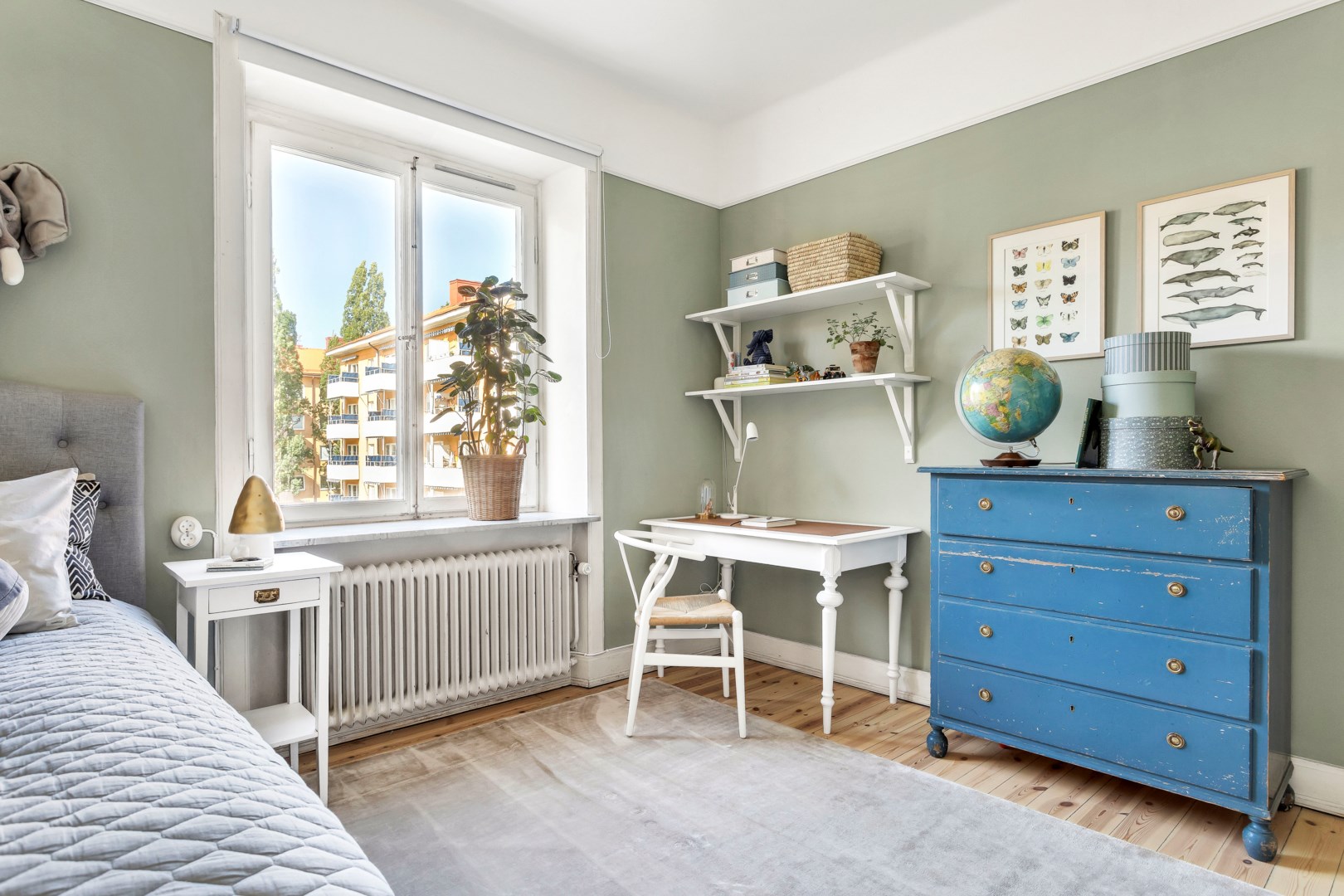 Bostadsbild från Vasagatan 3B, Såld i Luthagen, Uppsala