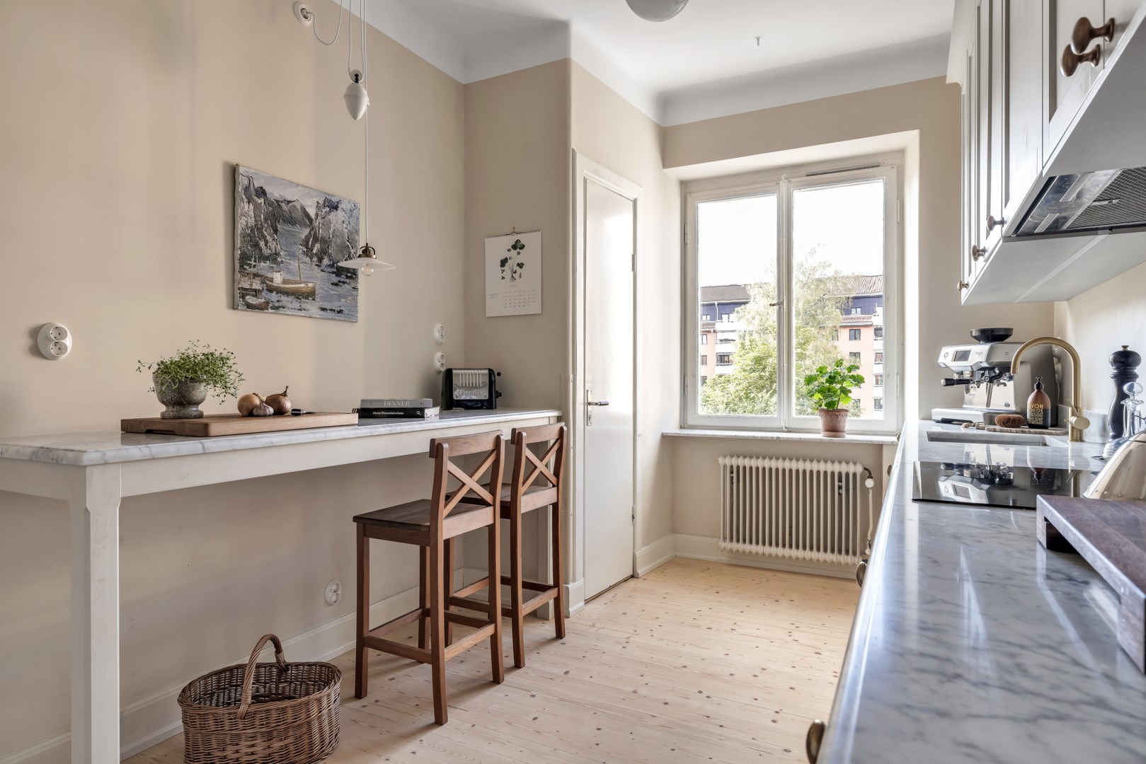 Bostadsbild från Vasagatan 3B, Såld i Luthagen, Uppsala