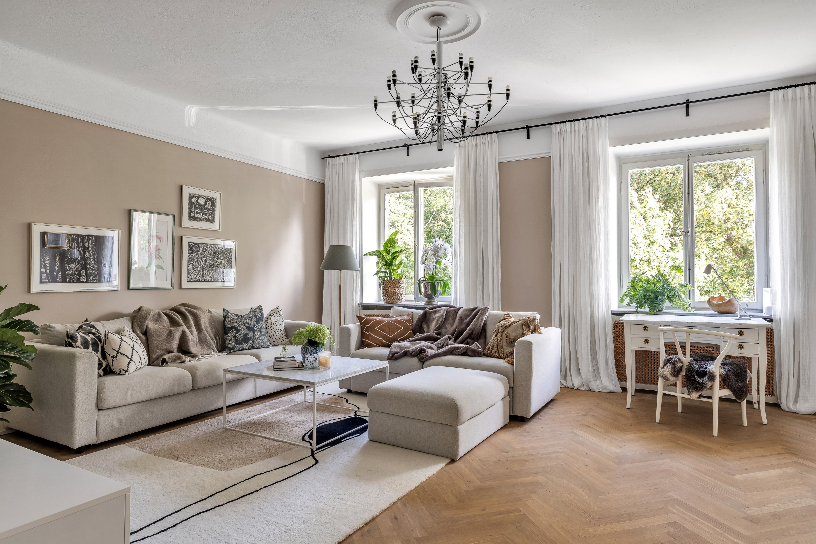 Bostadsbild från Vasagatan 3B, Såld i Luthagen, Uppsala