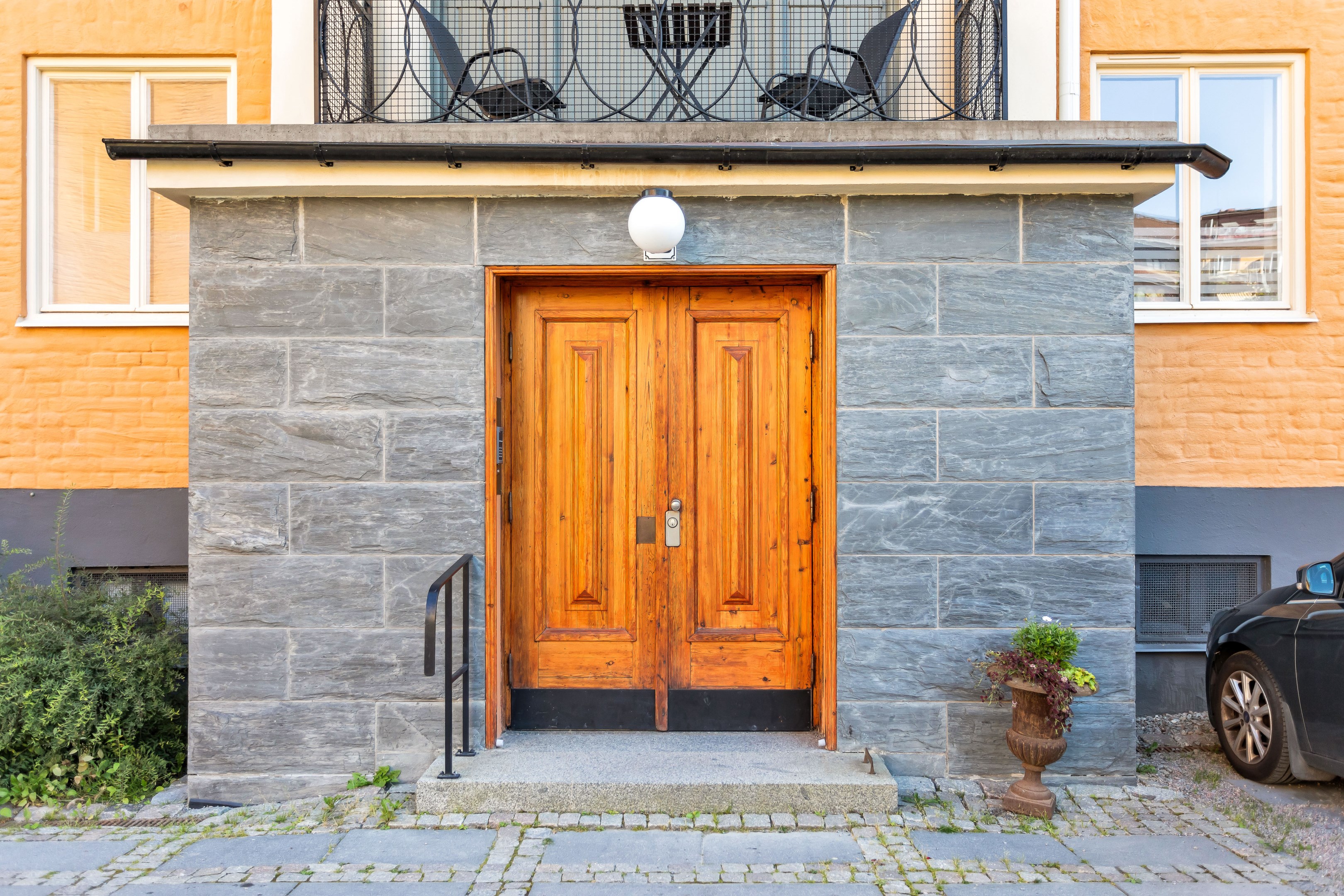 Bostadsbild från Vasagatan 3B, Såld i Luthagen, Uppsala