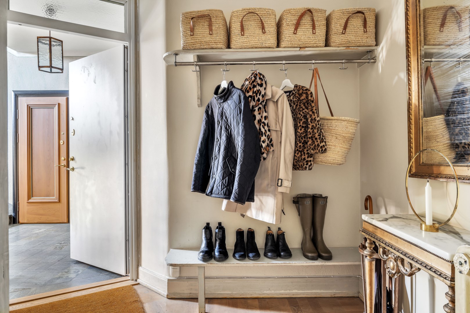 Bostadsbild från Vasagatan 3B, Såld i Luthagen, Uppsala