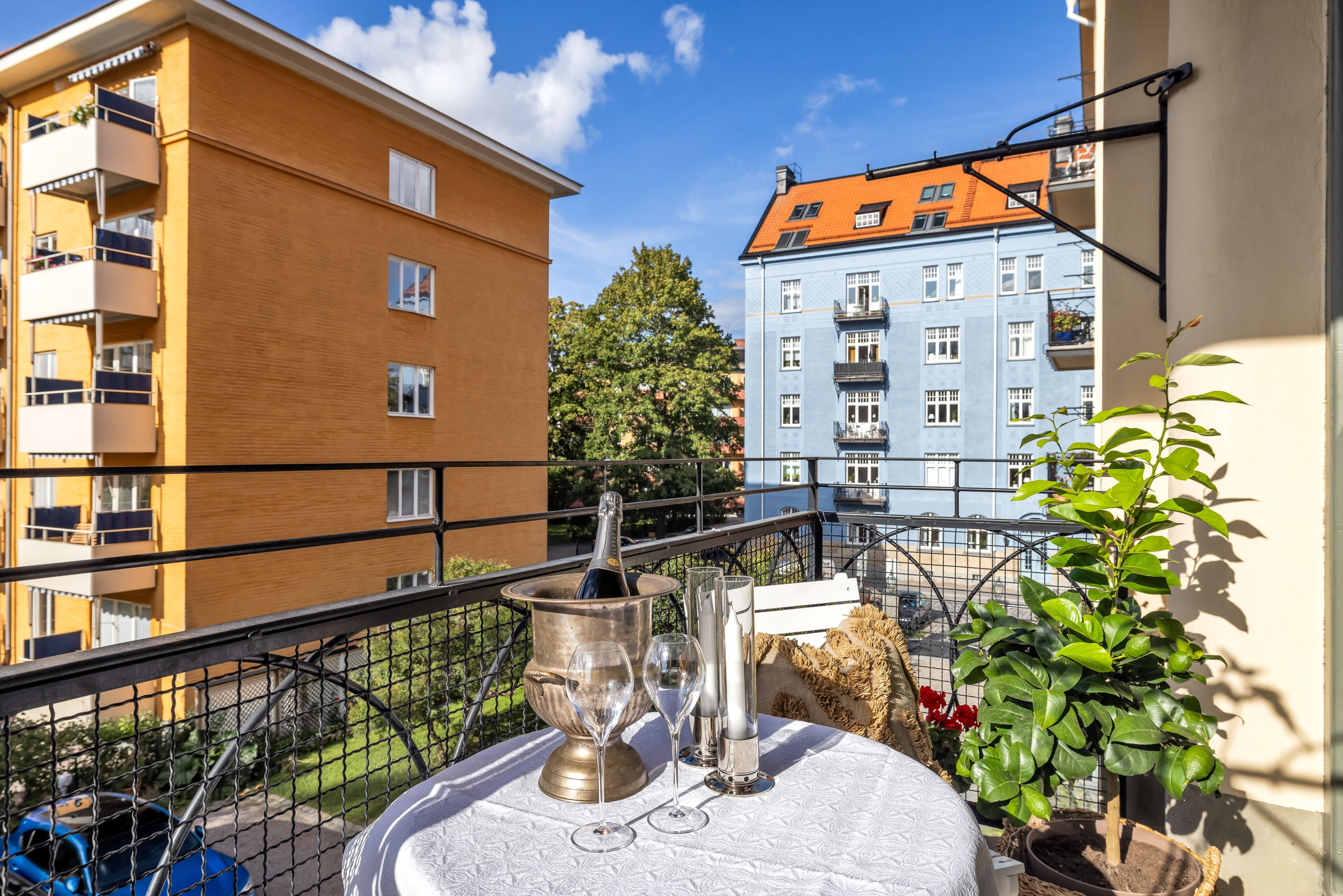 Bostadsbild från Vasagatan 3B, Såld i Luthagen, Uppsala