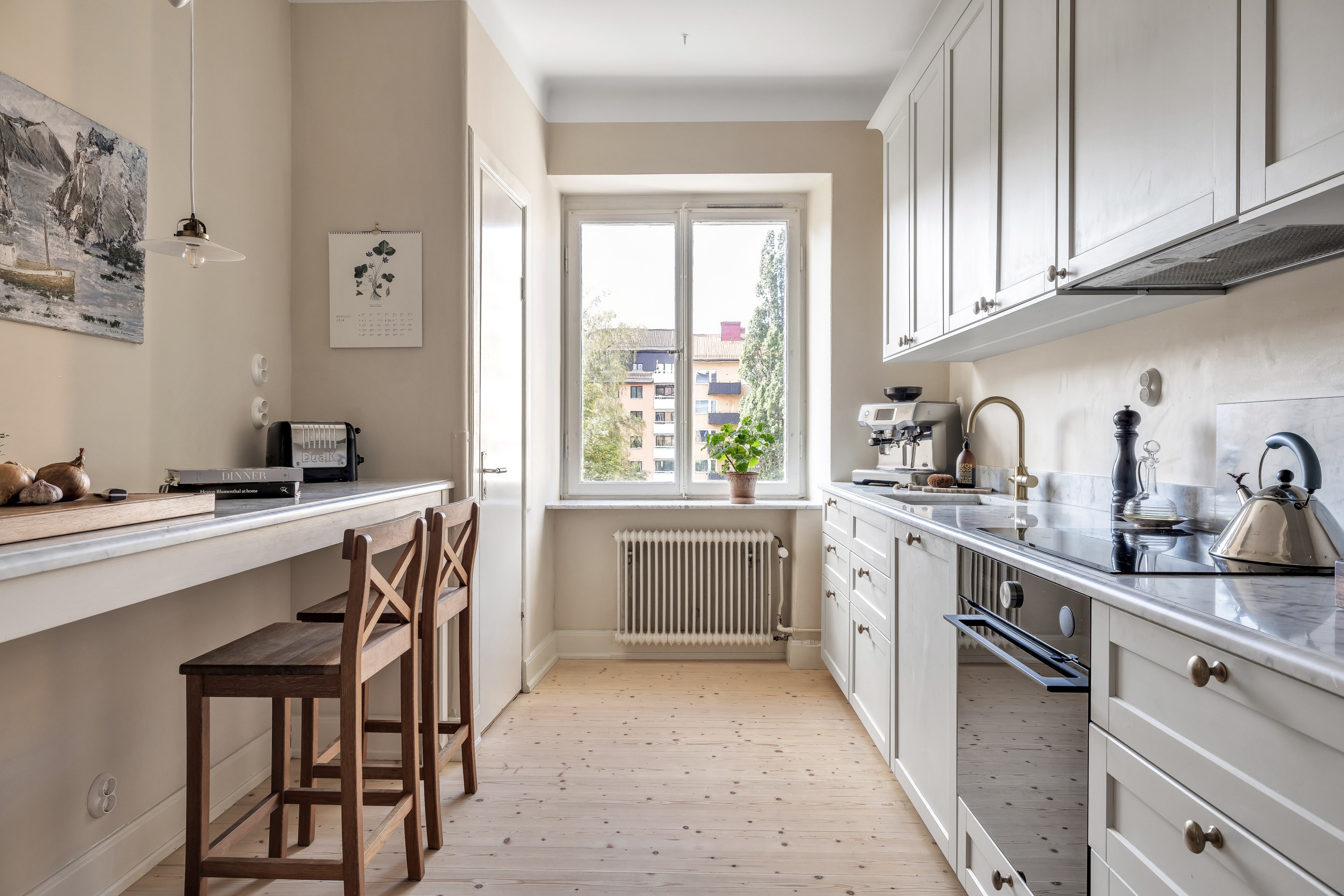 Bostadsbild från Vasagatan 3B, Såld i Luthagen, Uppsala