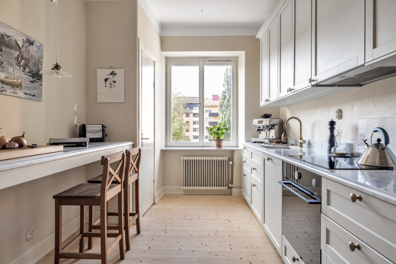 Bostadsbild från Vasagatan 3B, Såld i Luthagen, Uppsala