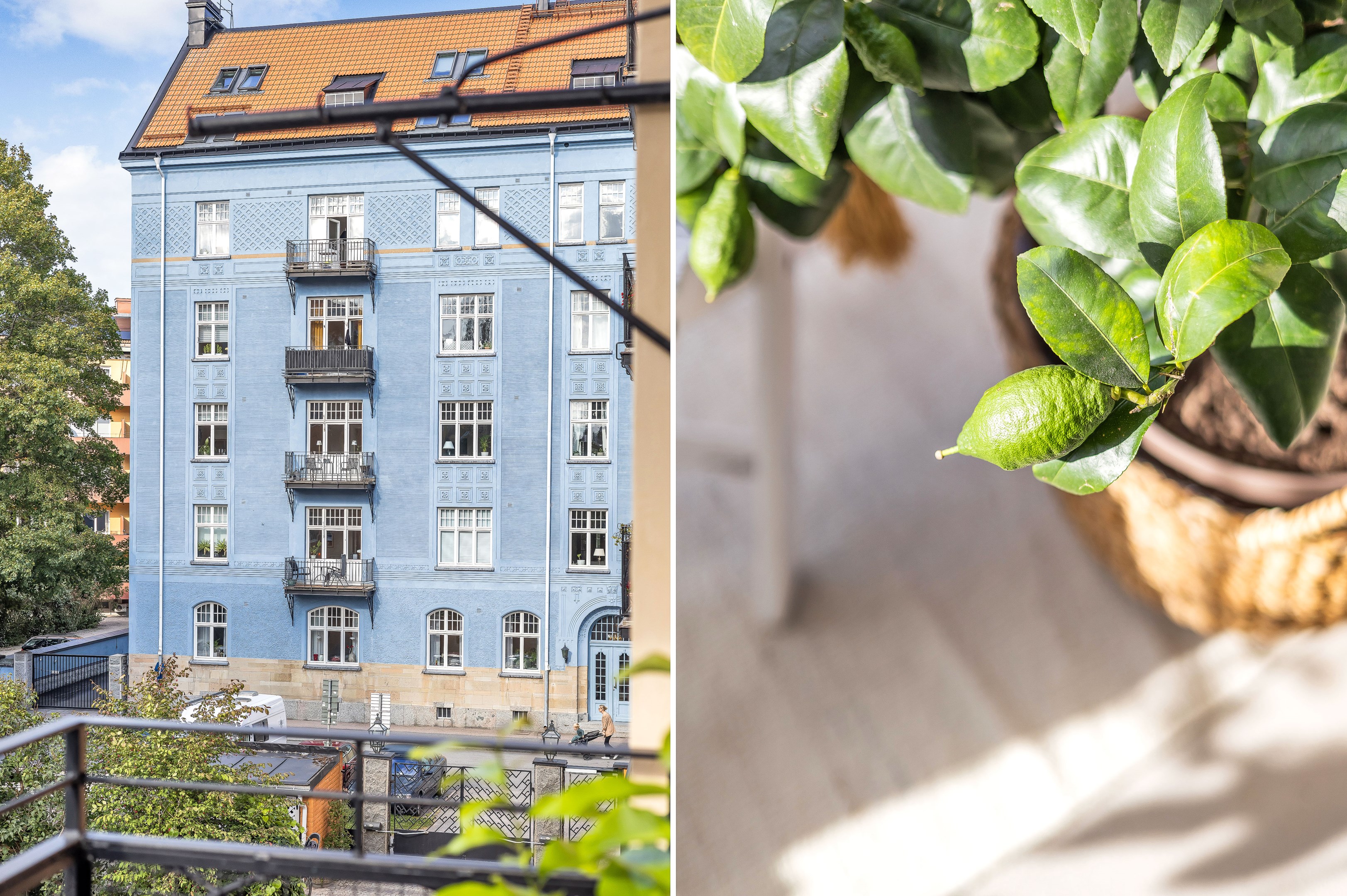 Bostadsbild från Vasagatan 3B, Såld i Luthagen, Uppsala