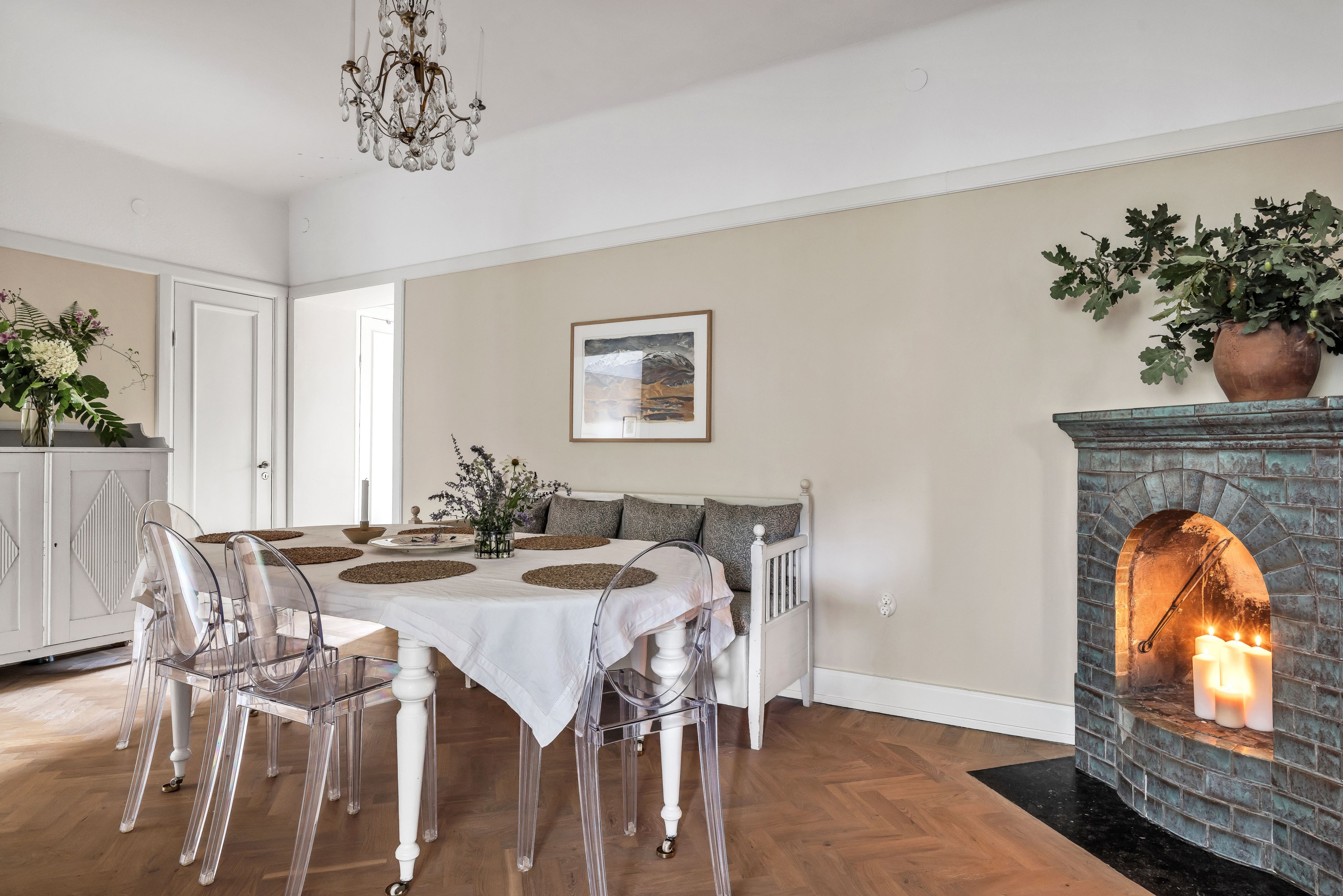 Bostadsbild från Vasagatan 3B, Såld i Luthagen, Uppsala