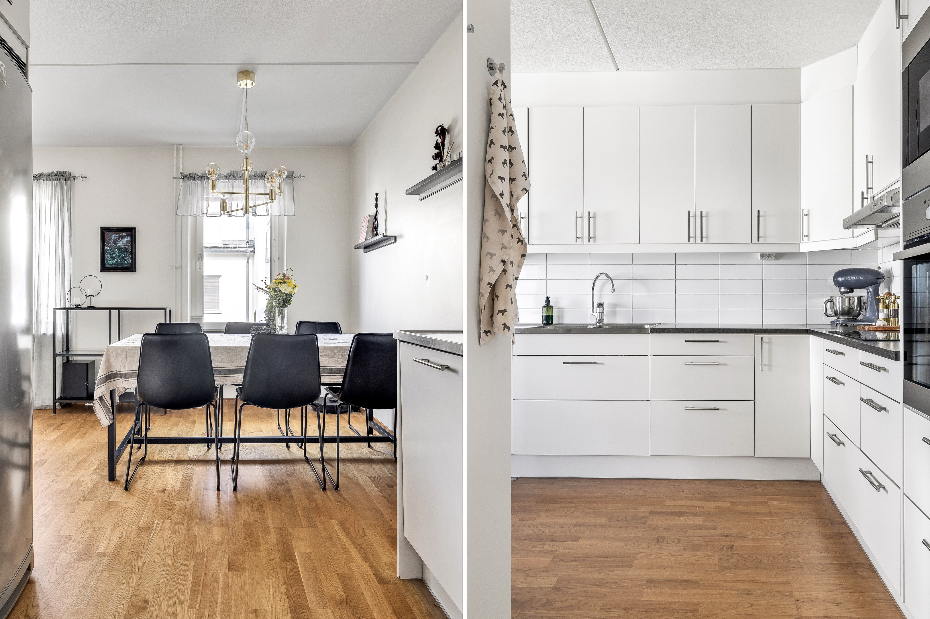 Bostadsbild från Råbyvägen 38, Såld i Kapellgärdet, Uppsala