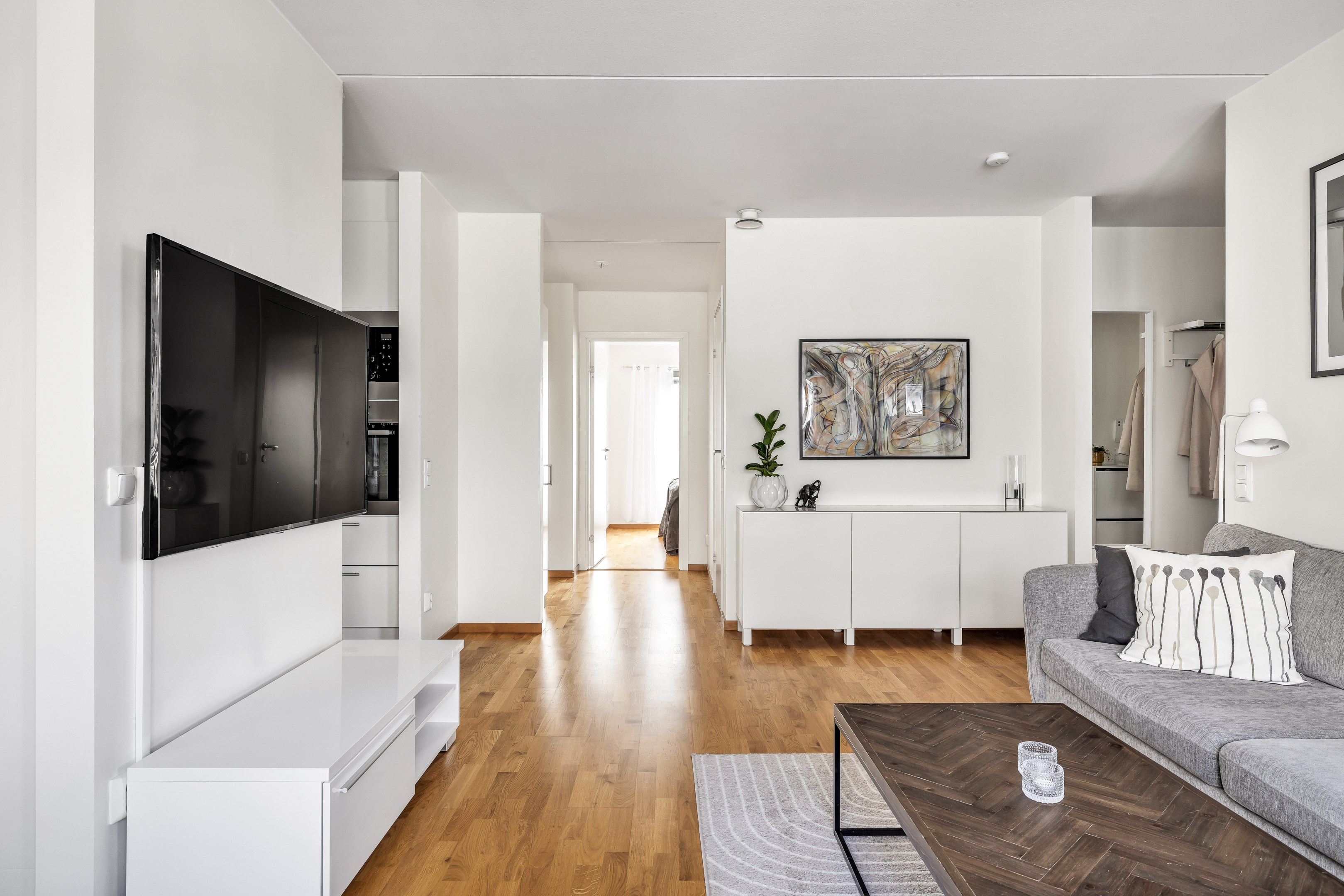 Bostadsbild från Råbyvägen 38, Såld i Kapellgärdet, Uppsala