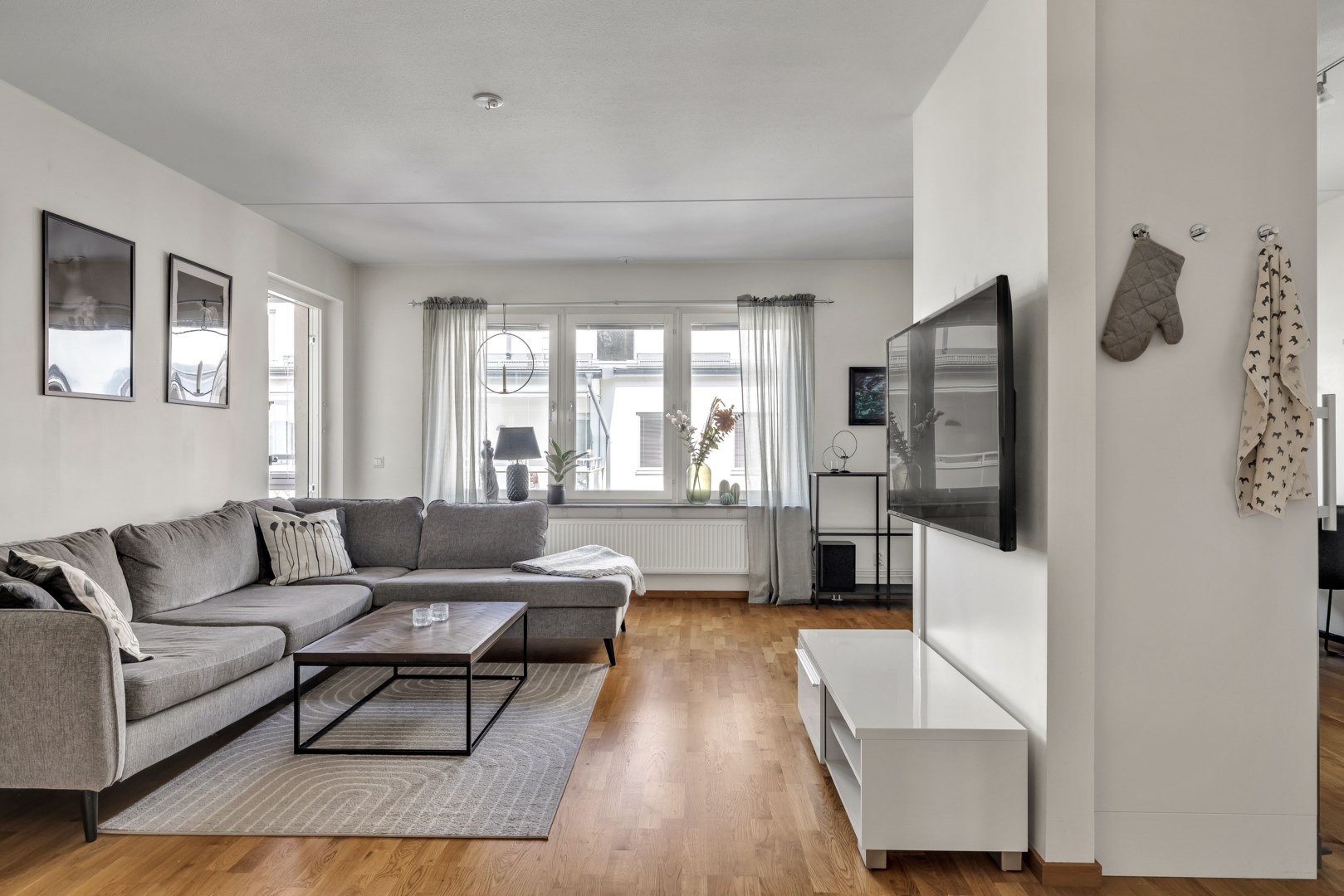 Bostadsbild från Råbyvägen 38, Såld i Kapellgärdet, Uppsala