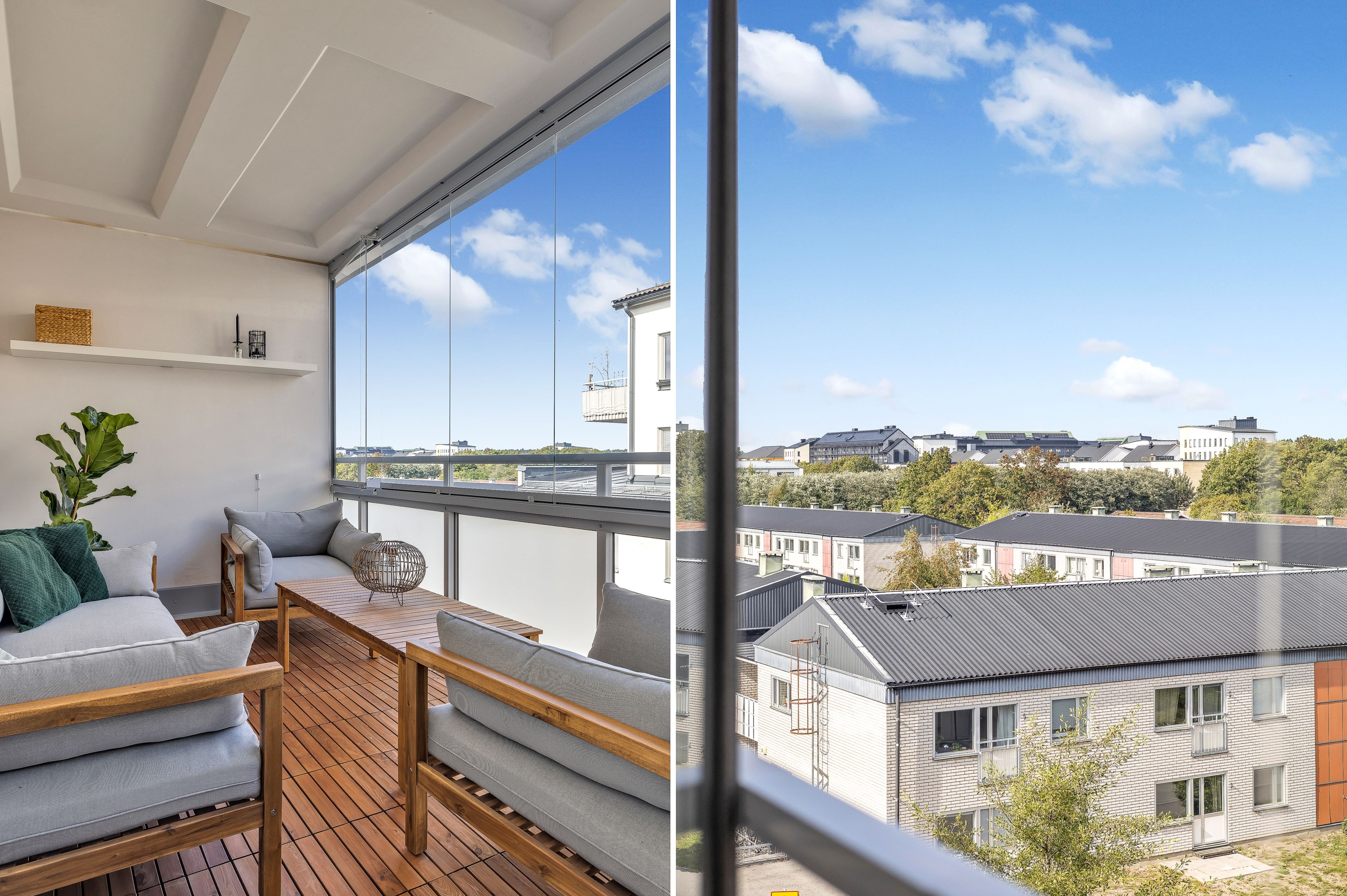 Bostadsbild från Råbyvägen 38, Såld i Kapellgärdet, Uppsala