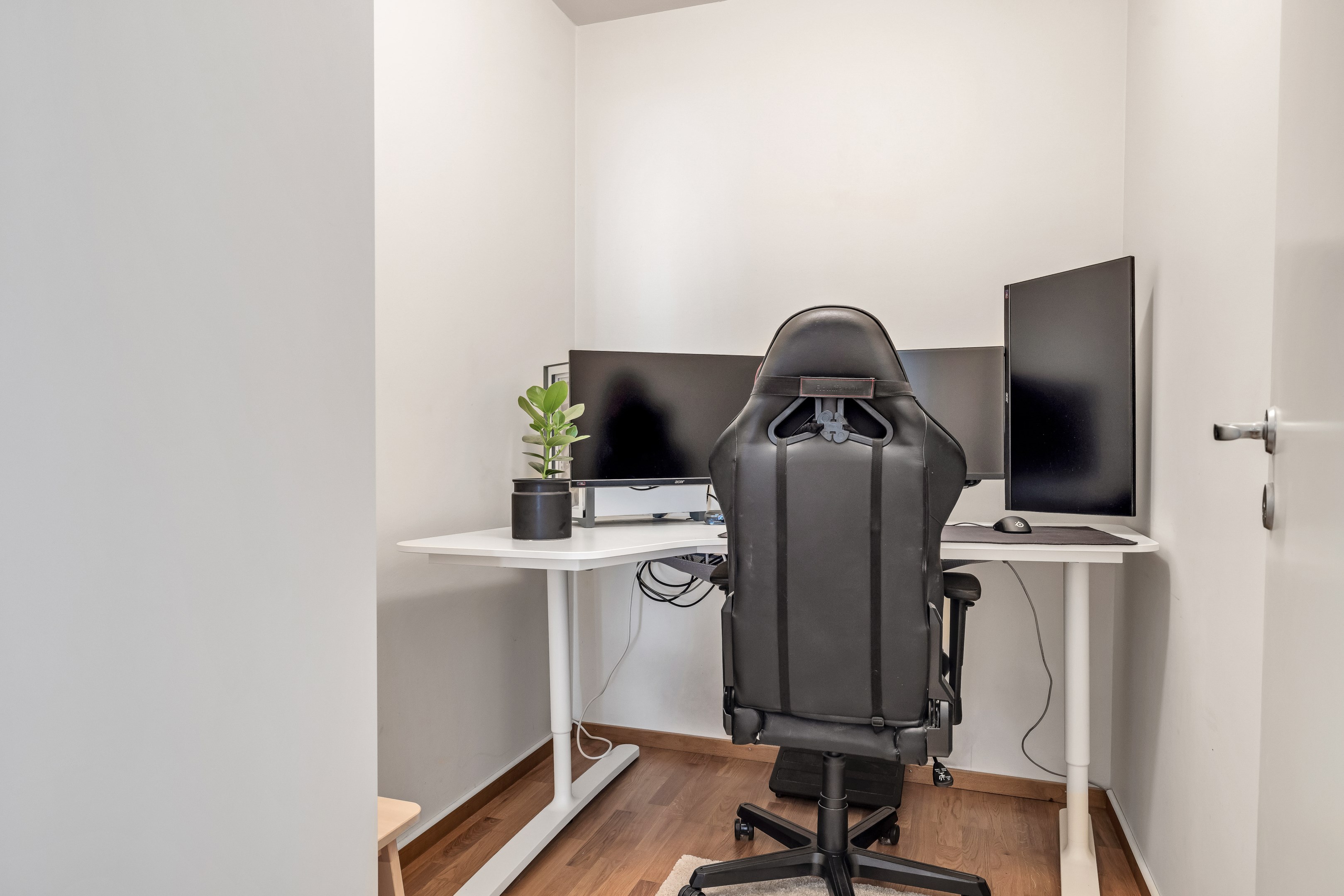 Förråd som idag används som kontor