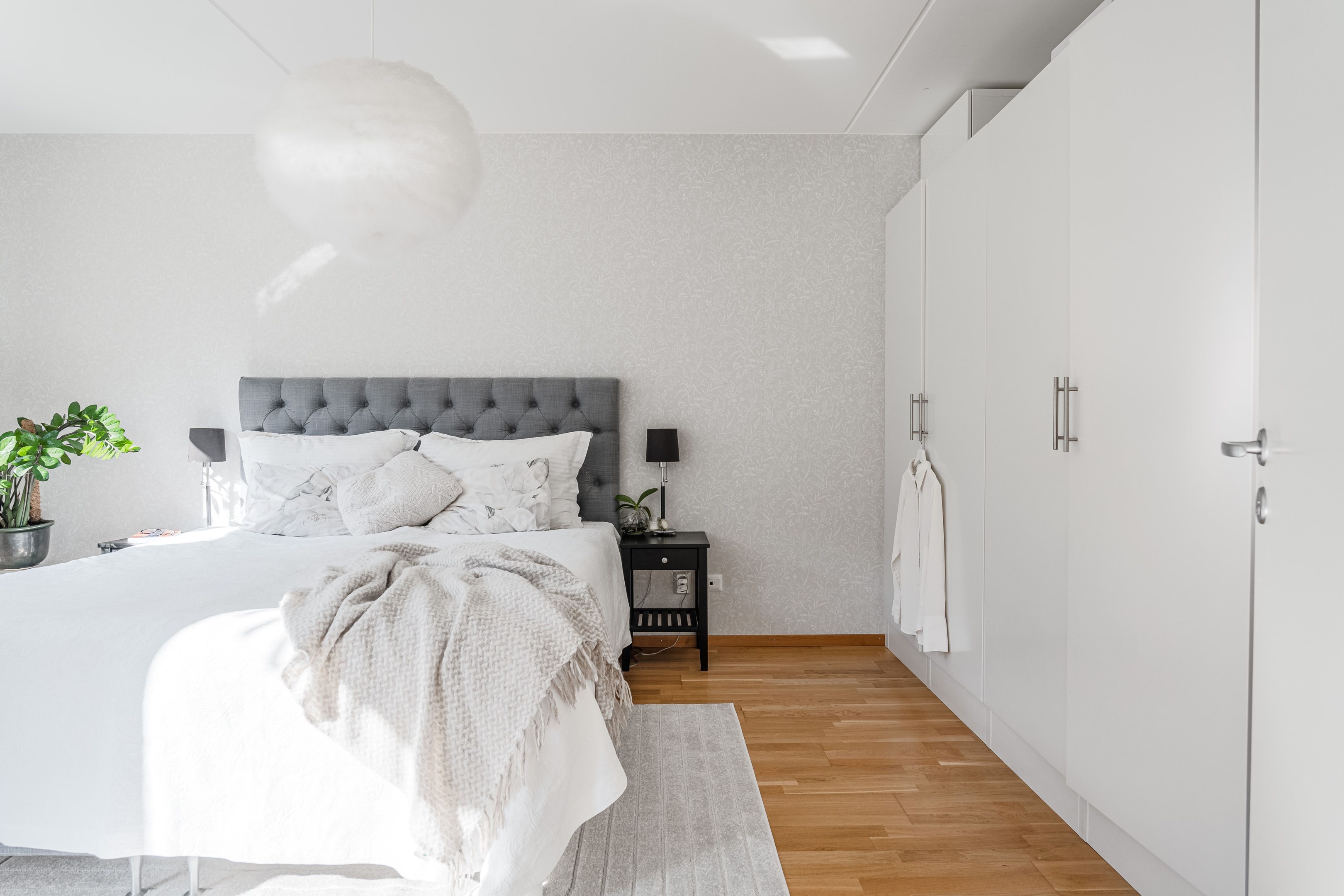 Bostadsbild från Portalgatan 4A, Kommande i Kapellgärdet, Uppsala