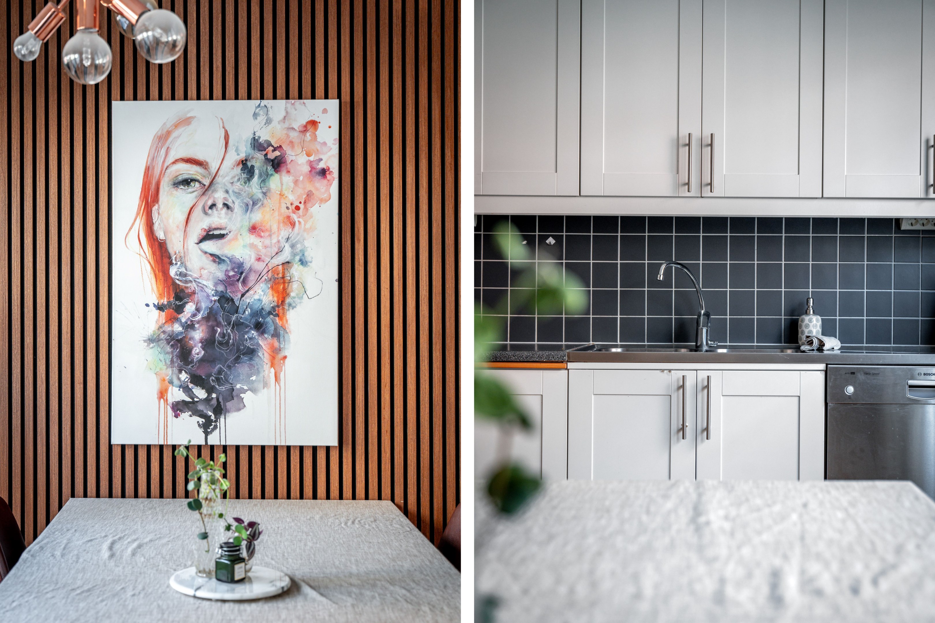 Bostadsbild från Portalgatan 4A, Kommande i Kapellgärdet, Uppsala