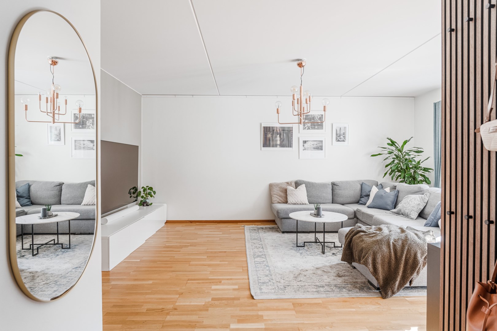 Bostadsbild från Portalgatan 4A, Kommande i Kapellgärdet, Uppsala