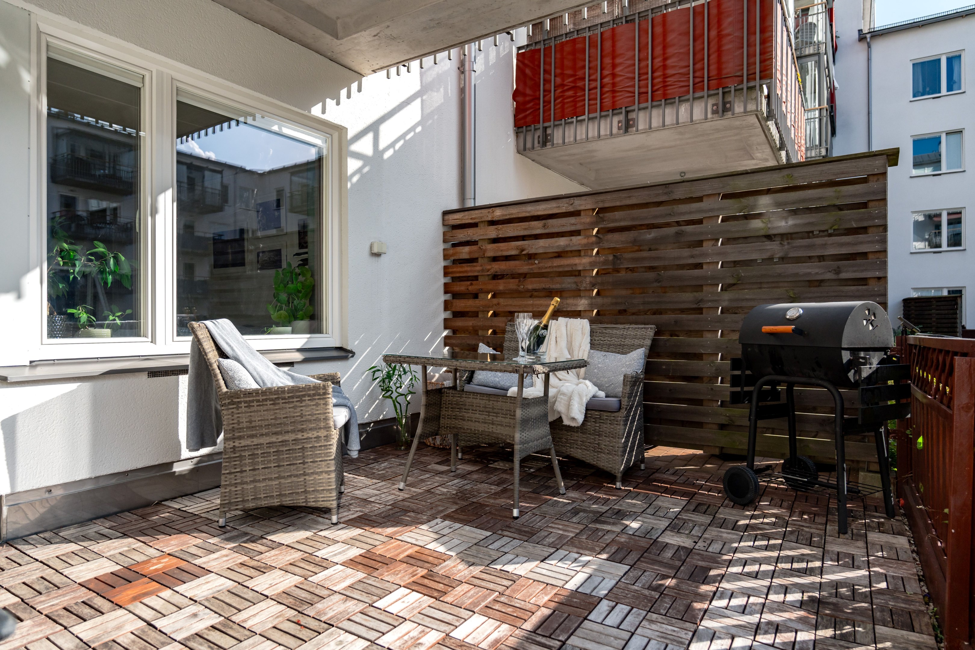 Bostadsbild från Portalgatan 4A, Kommande i Kapellgärdet, Uppsala