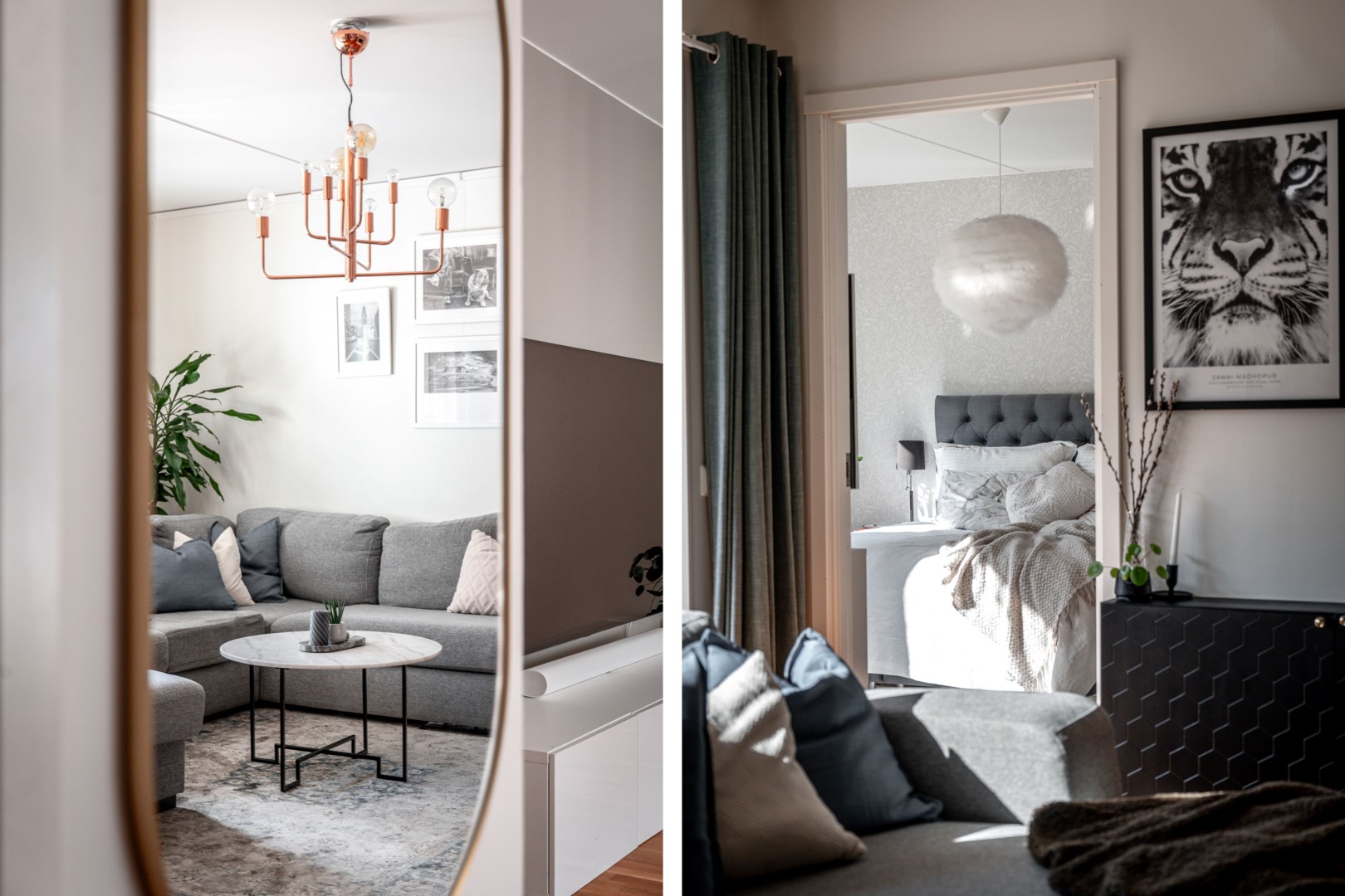 Bostadsbild från Portalgatan 4A, Kommande i Kapellgärdet, Uppsala