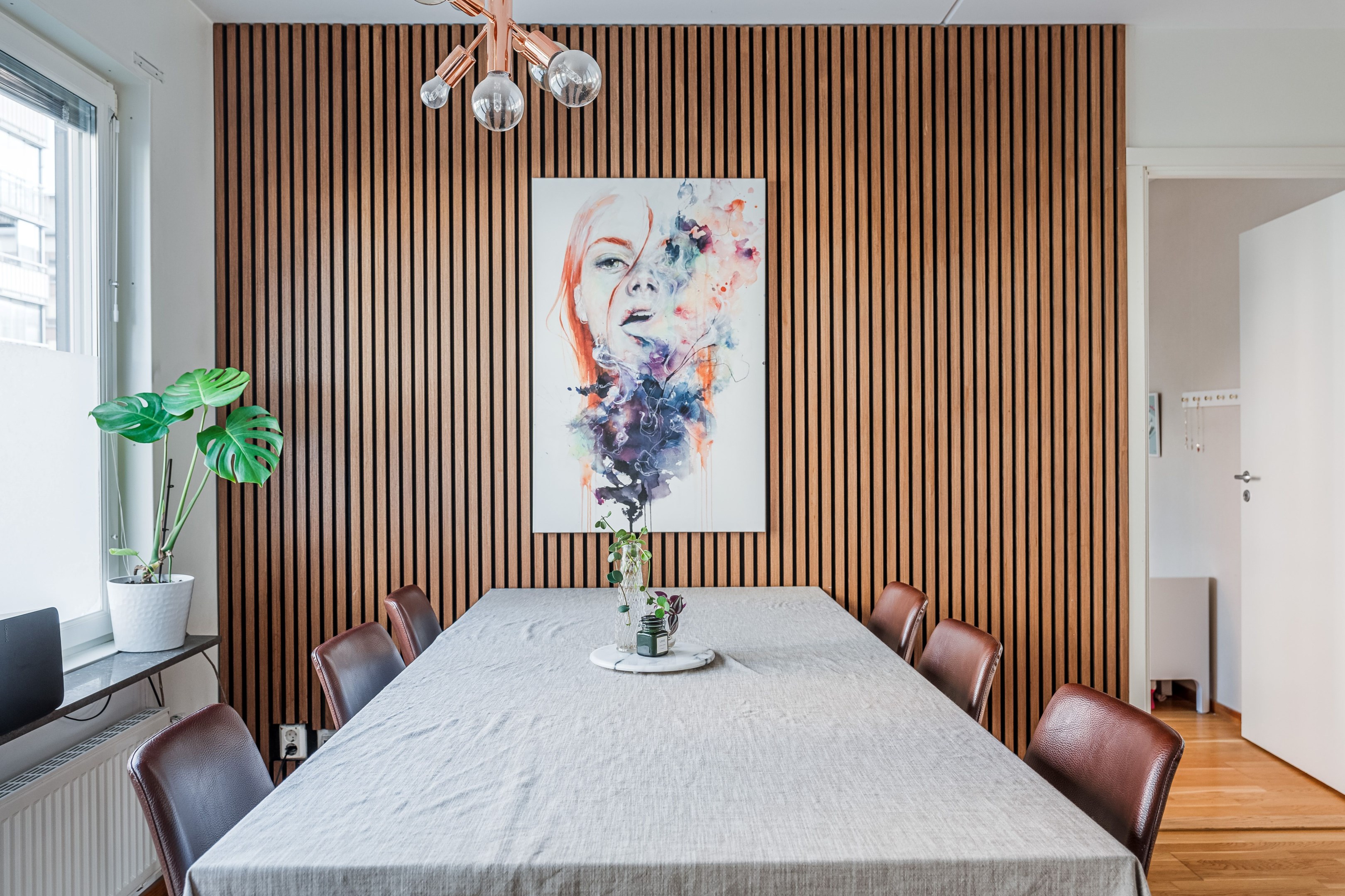 Bostadsbild från Portalgatan 4A, Kommande i Kapellgärdet, Uppsala