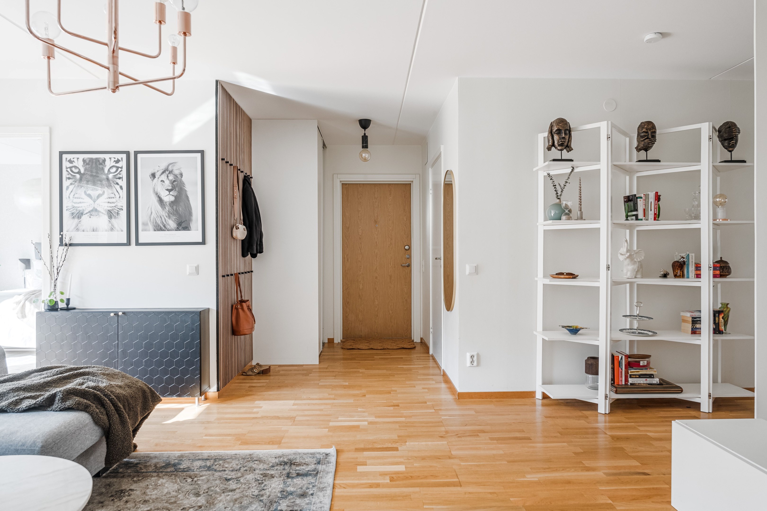 Bostadsbild från Portalgatan 4A, Kommande i Kapellgärdet, Uppsala