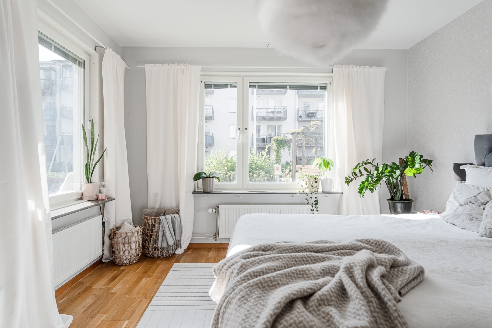 Bostadsbild från Portalgatan 4A, Kommande i Kapellgärdet, Uppsala