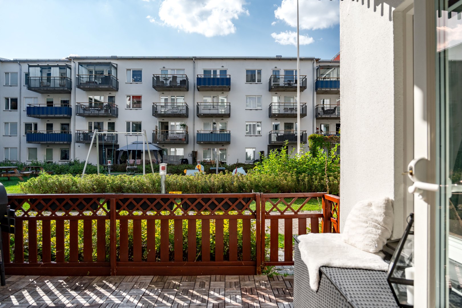 Bostadsbild från Portalgatan 4A, Kommande i Kapellgärdet, Uppsala