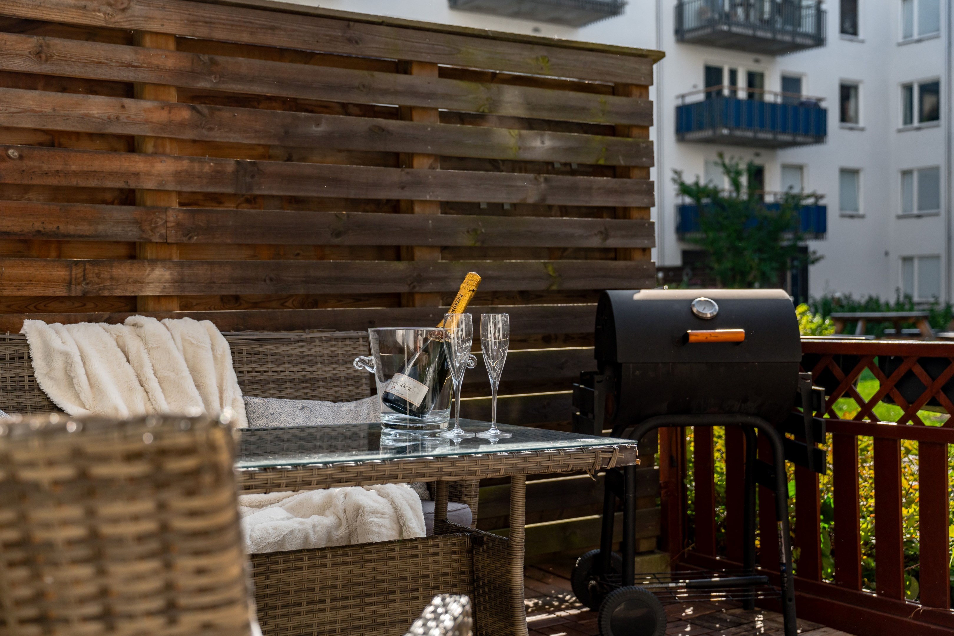 Bostadsbild från Portalgatan 4A, Kommande i Kapellgärdet, Uppsala