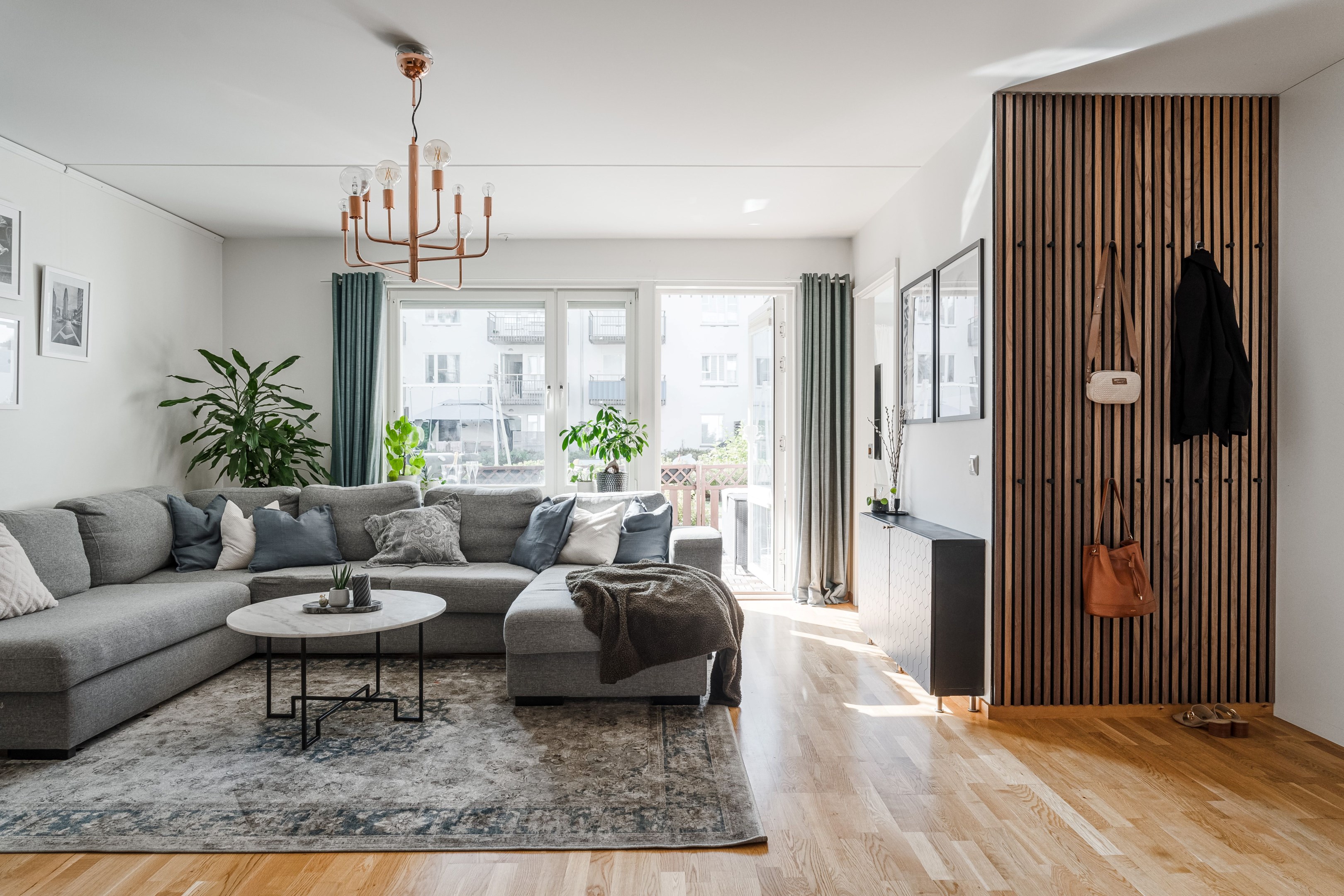 Bostadsbild från Portalgatan 4A, Kommande i Kapellgärdet, Uppsala