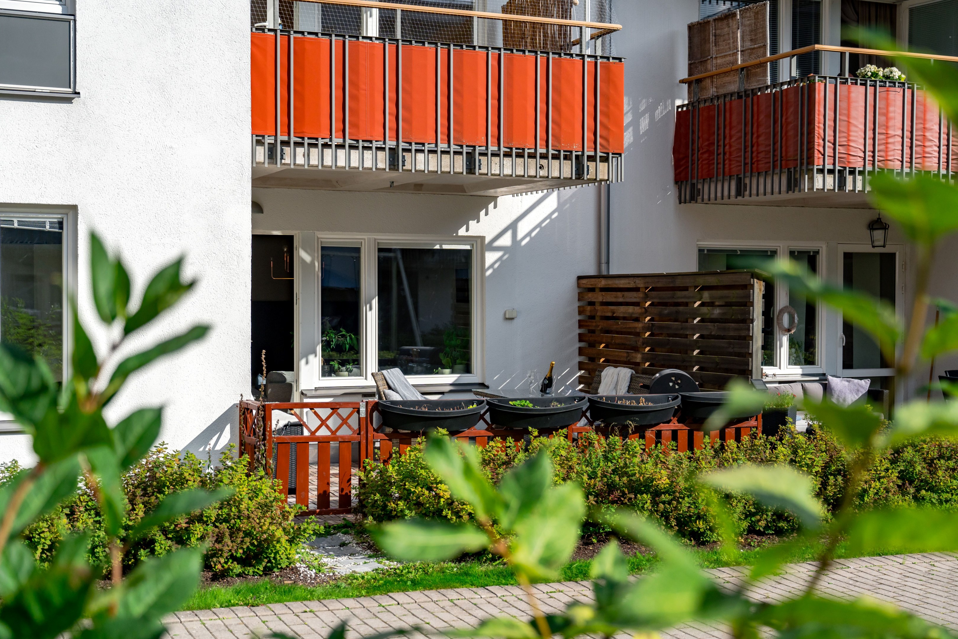 Bostadsbild från Portalgatan 4A, Kommande i Kapellgärdet, Uppsala