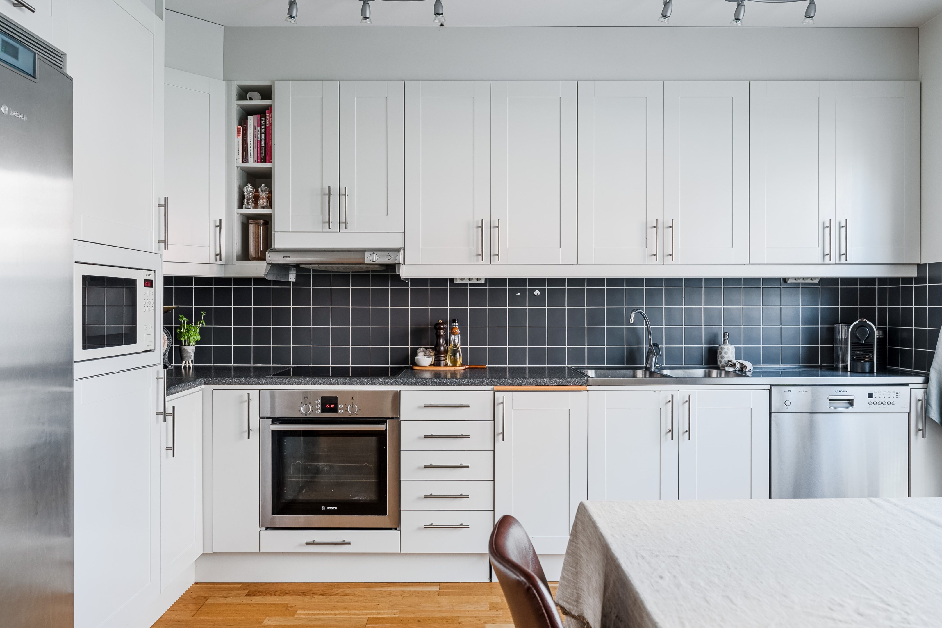 Bostadsbild från Portalgatan 4A, Kommande i Kapellgärdet, Uppsala