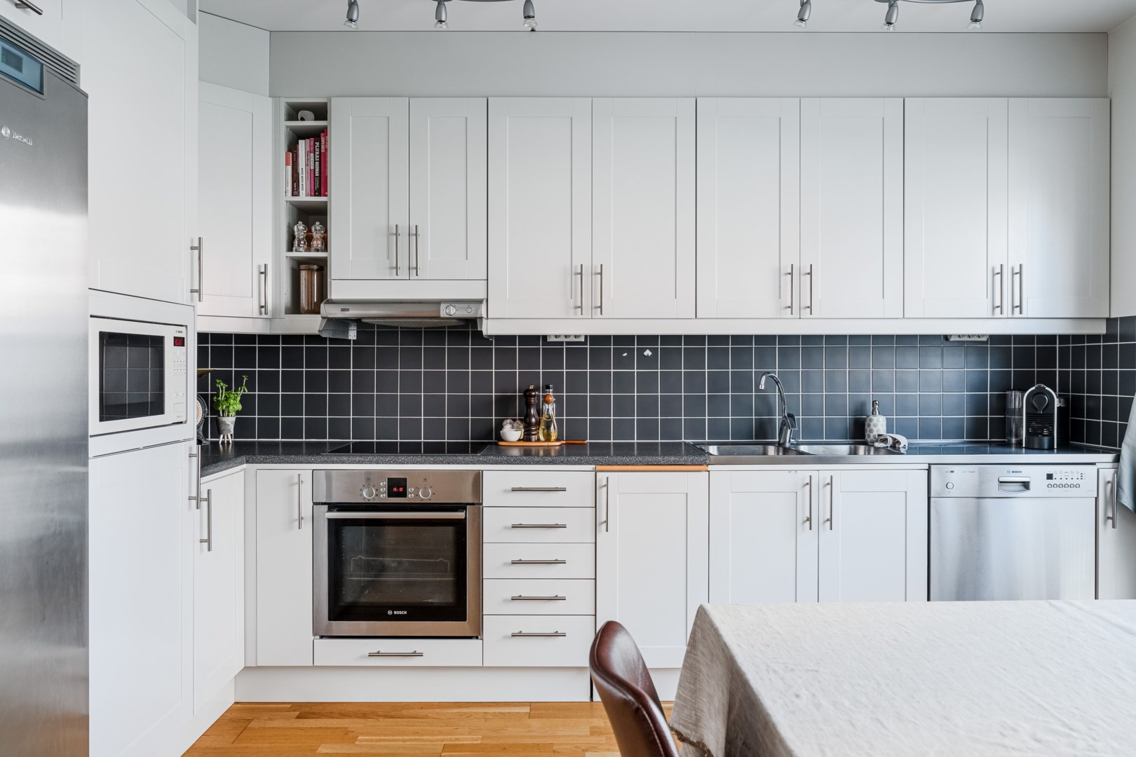 Bostadsbild från Portalgatan 4A, Kommande i Kapellgärdet, Uppsala