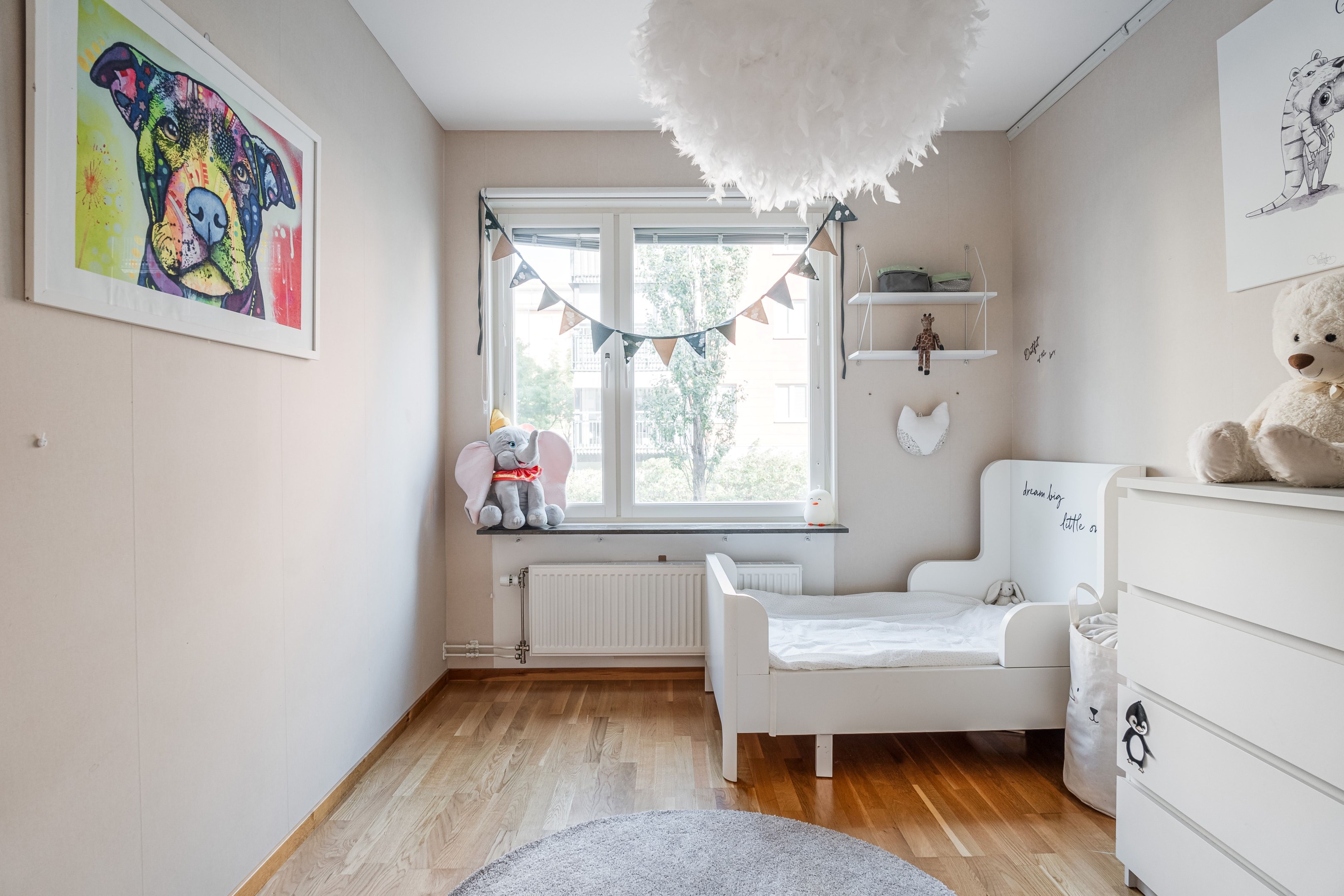 Bostadsbild från Portalgatan 4A, Kommande i Kapellgärdet, Uppsala