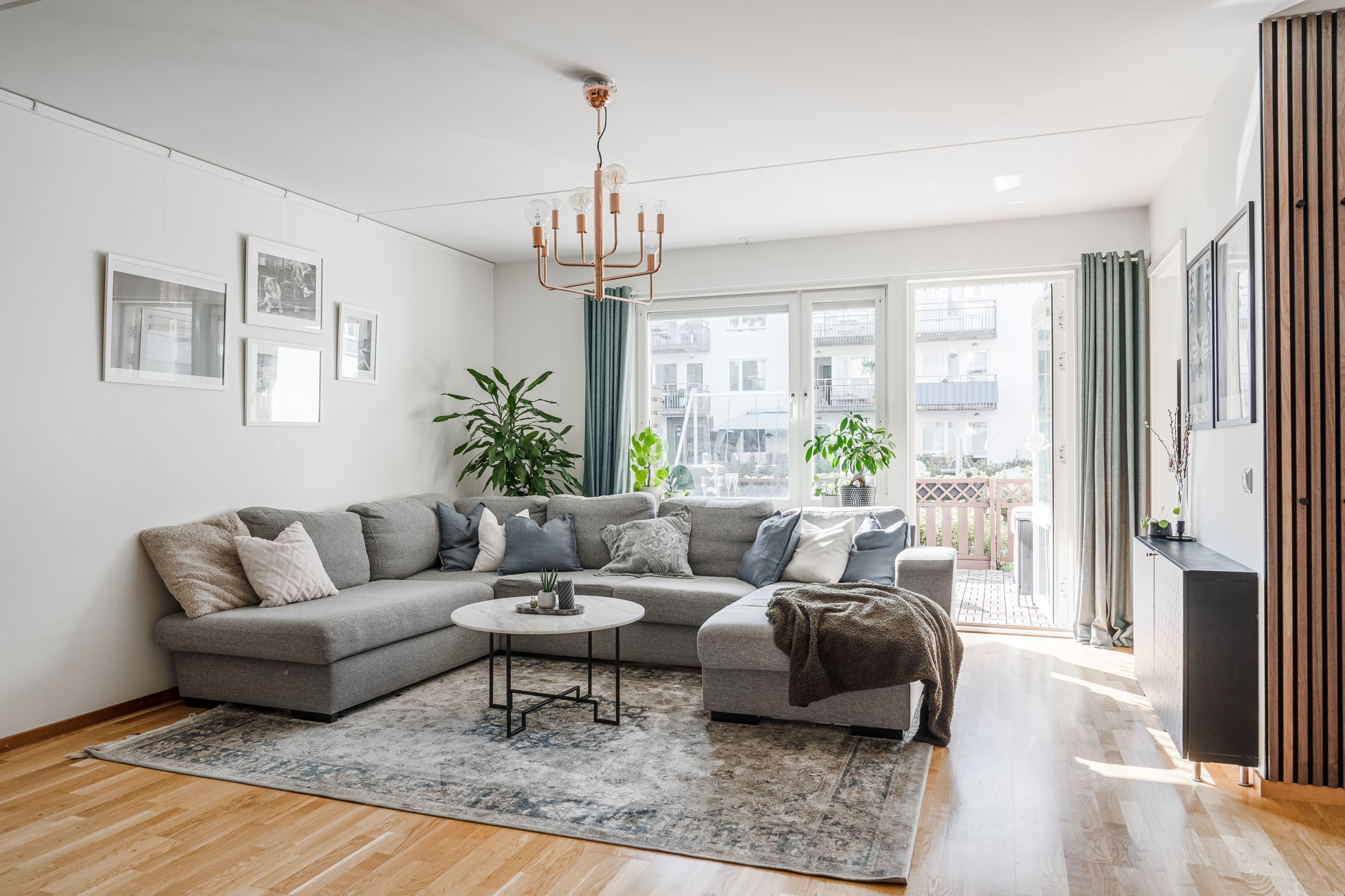 Bostadsbild från Portalgatan 4A, Kommande i Kapellgärdet, Uppsala