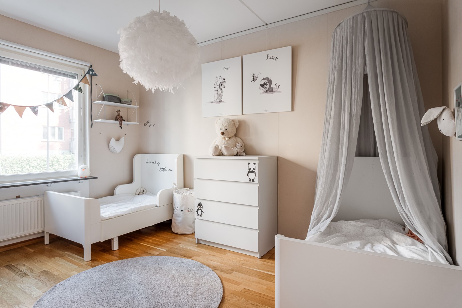 Bostadsbild från Portalgatan 4A, Kommande i Kapellgärdet, Uppsala