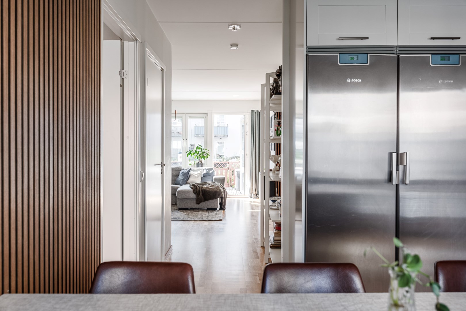 Bostadsbild från Portalgatan 4A, Kommande i Kapellgärdet, Uppsala