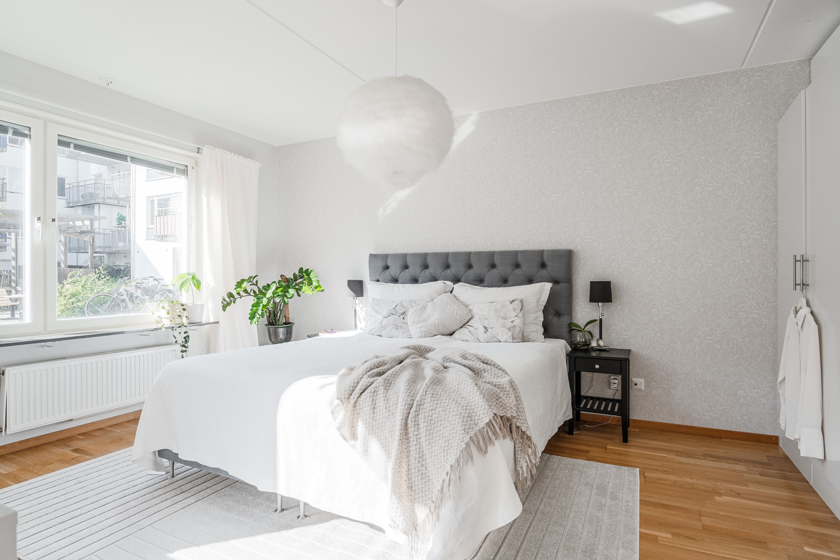 Bostadsbild från Portalgatan 4A, Kommande i Kapellgärdet, Uppsala