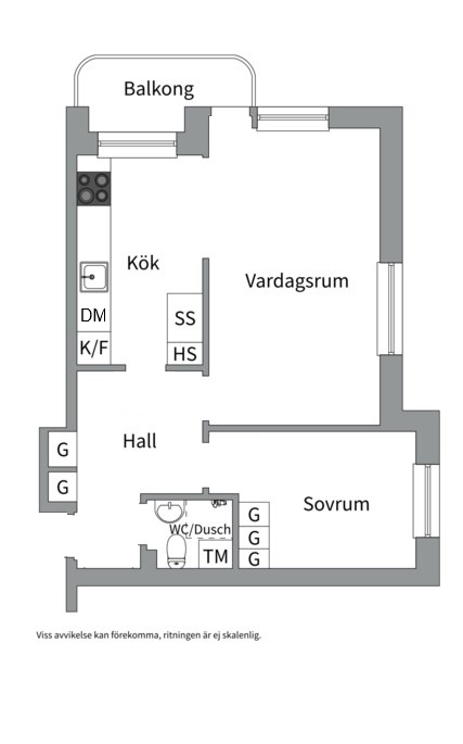 Planlösning från Stagneliusvägen 23, Såld i Kungsholmen - Fredhäll, Stockholm